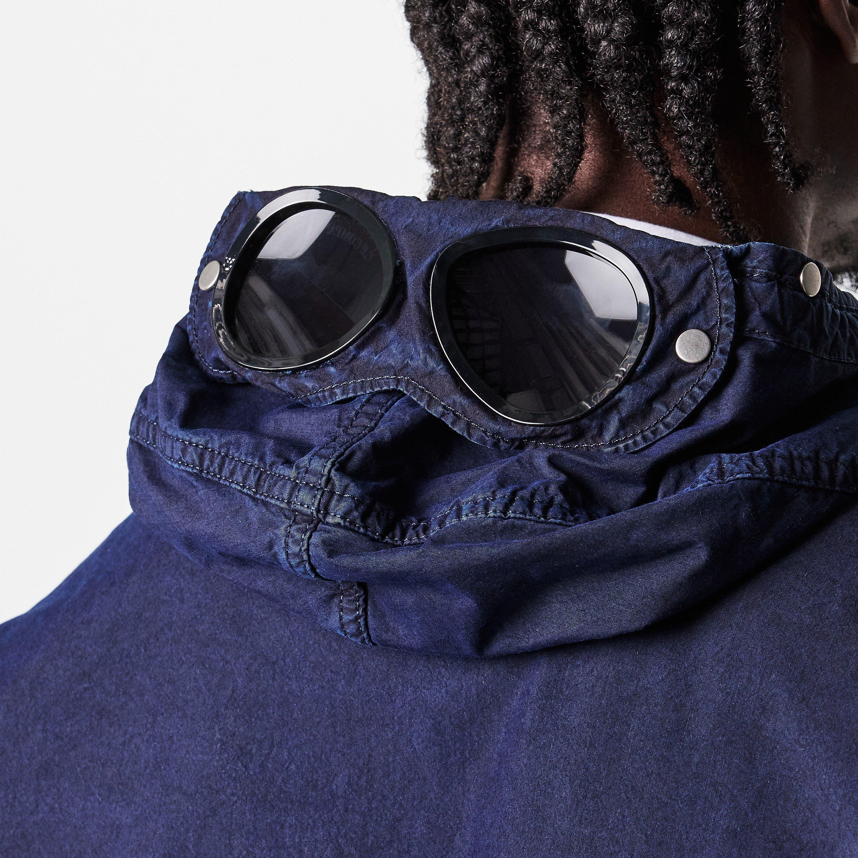 Blue 883 - CP Company - Men's  Adjustable Hood Winter Parka - 5