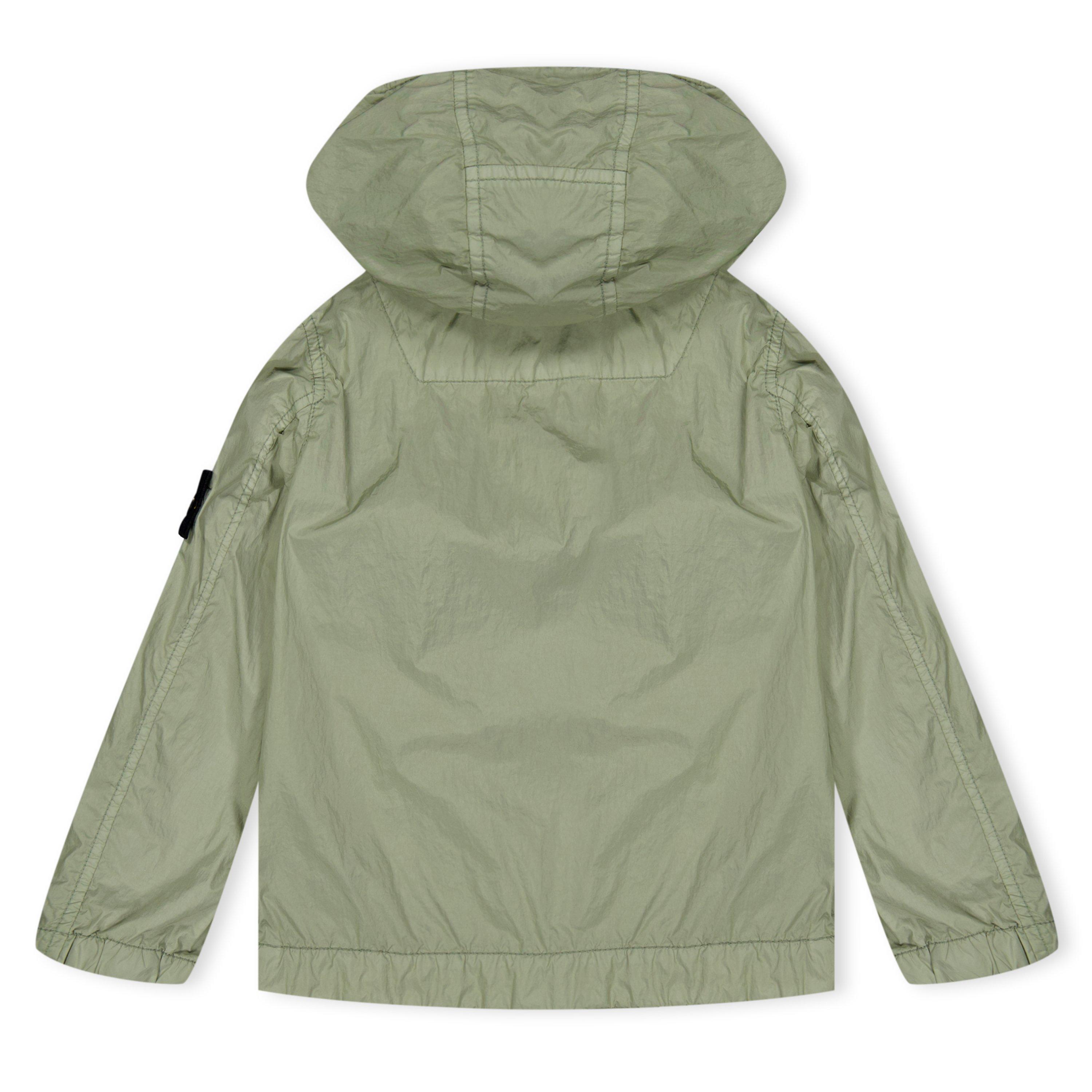 Stone Island | Hooded Compass Jacket Juniors | Short Puffer