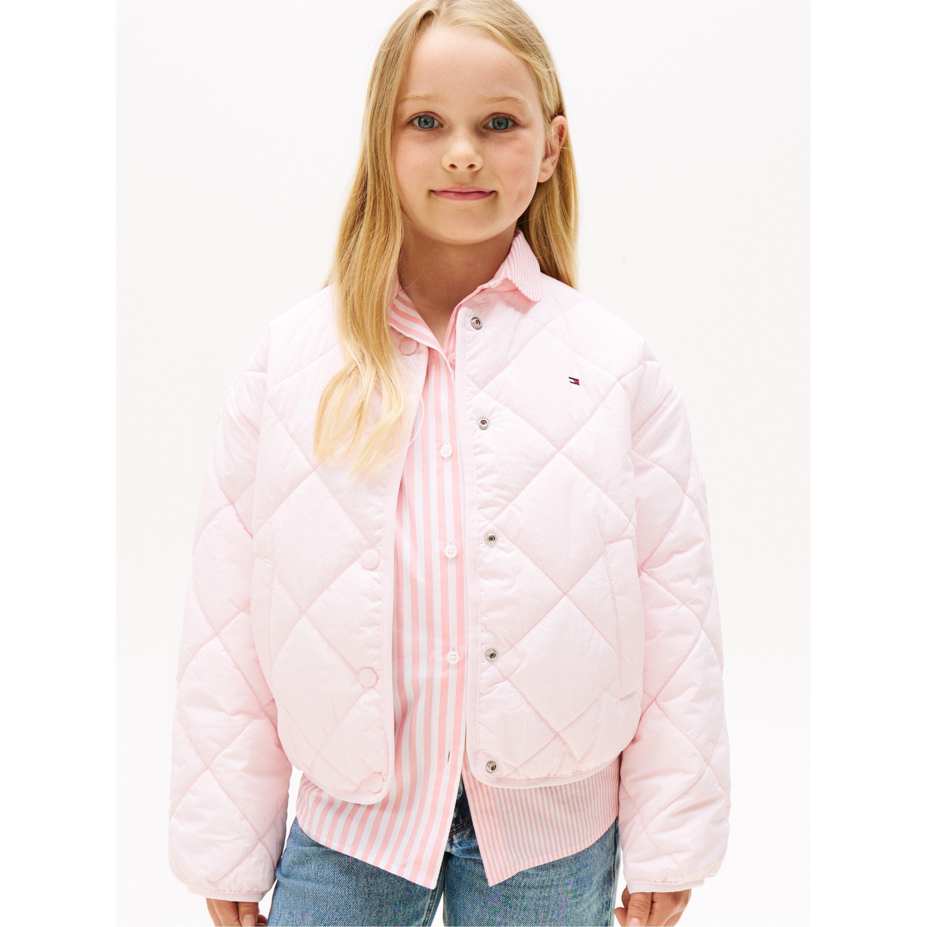 Light Pink TOG - Tommy Hilfiger - Kids' Quilted Jacket - 2