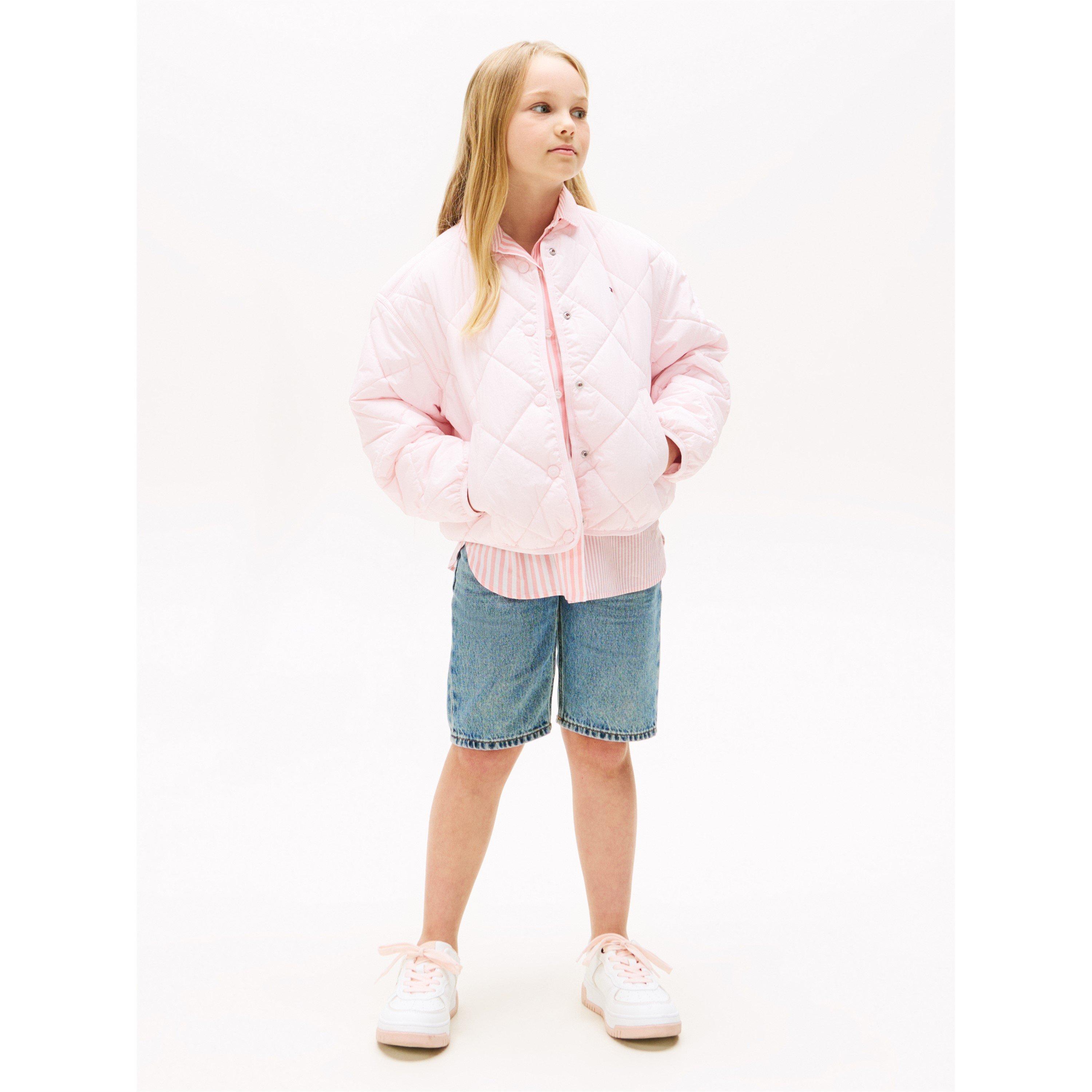 Light Pink TOG - Tommy Hilfiger - Kids' Quilted Jacket - 3