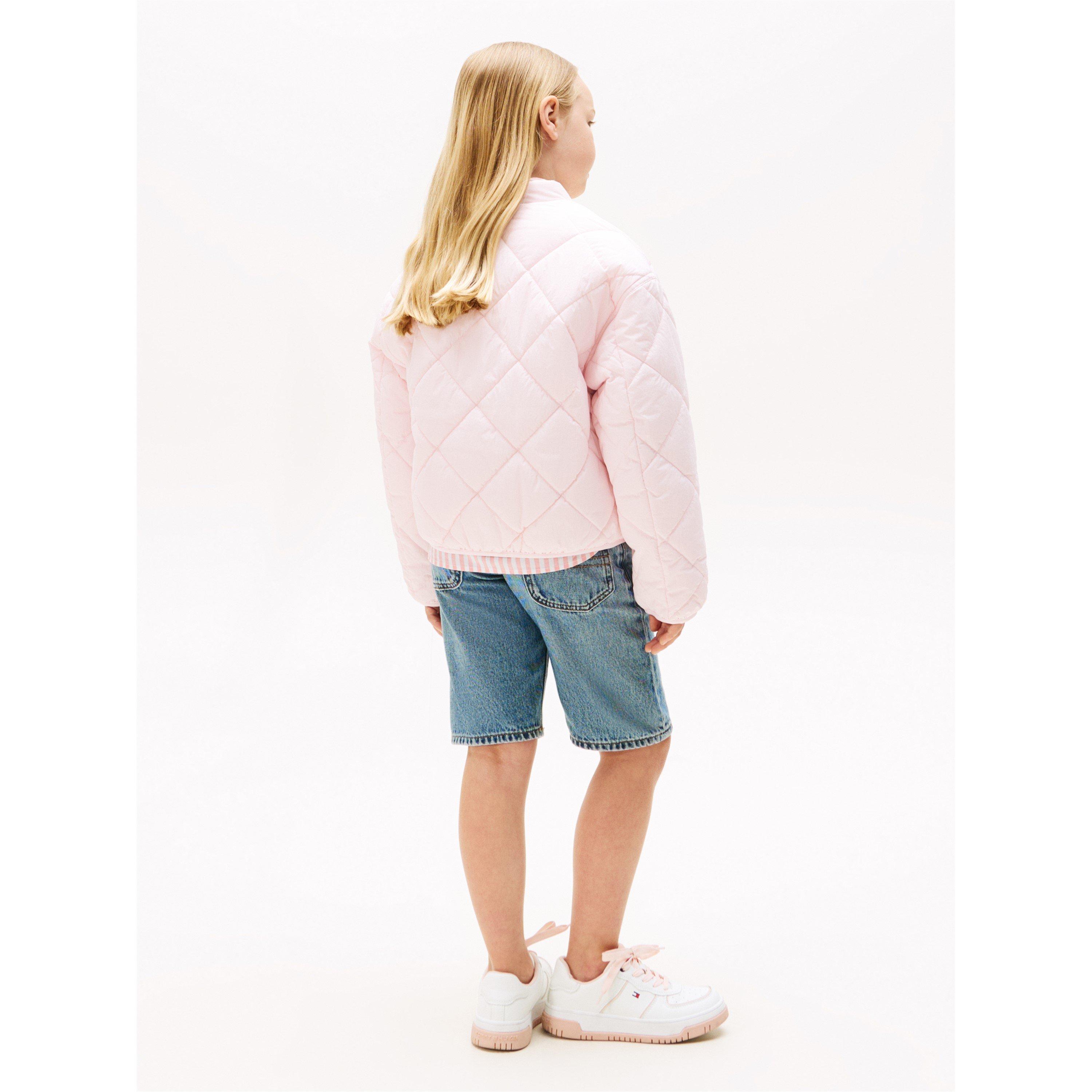Light Pink TOG - Tommy Hilfiger - Kids' Quilted Jacket - 4