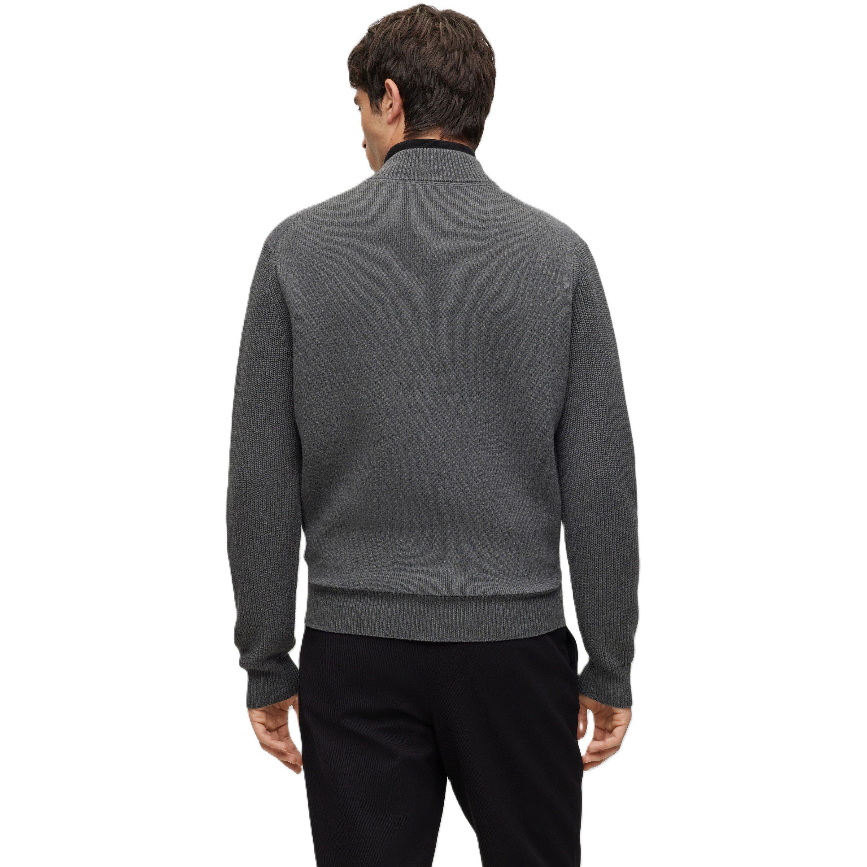 Grey - Boss - Men's Meraviglio Lightweight Bomber Jacket - 2