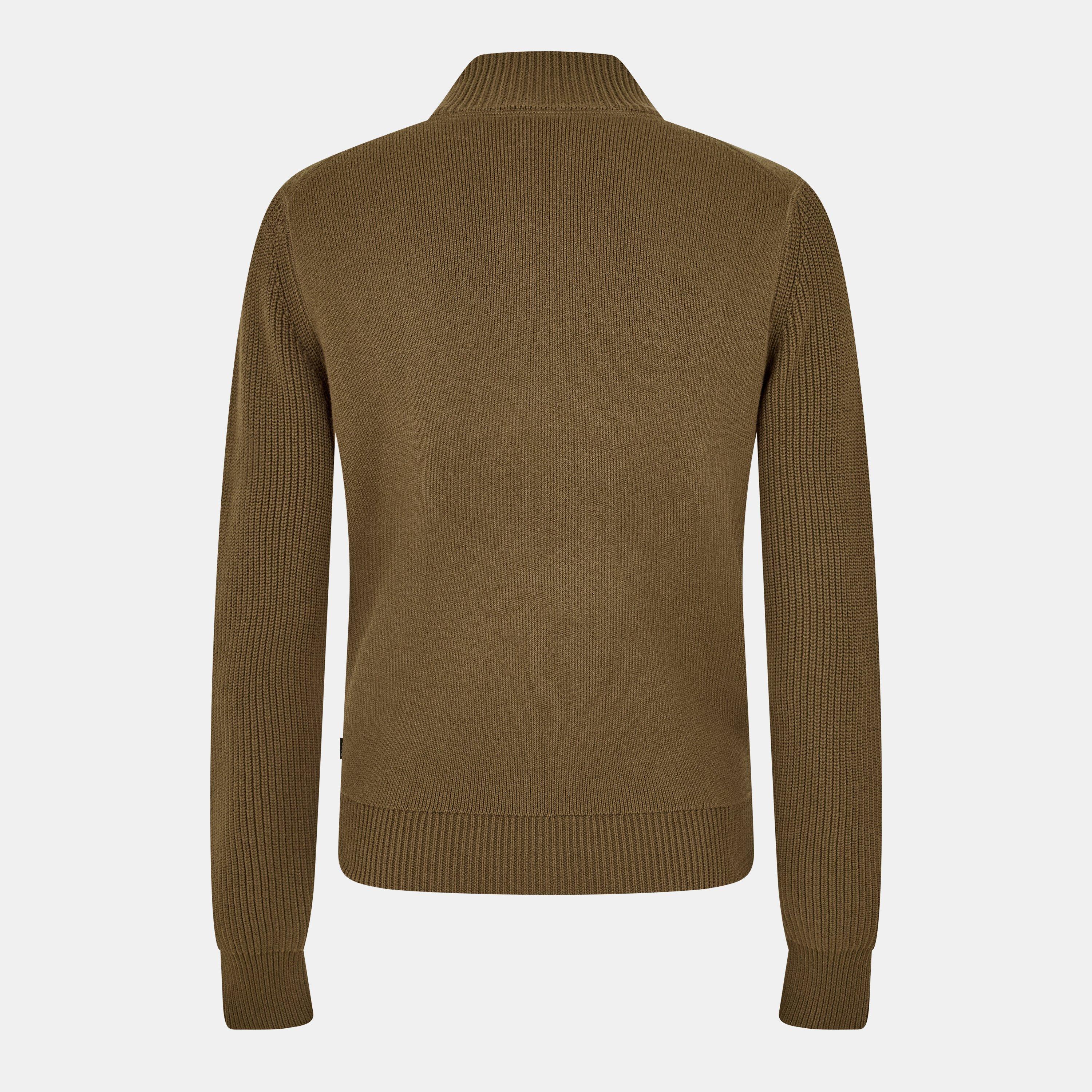 Green - Boss - Men's Meraviglio Lightweight Bomber Jacket - 2