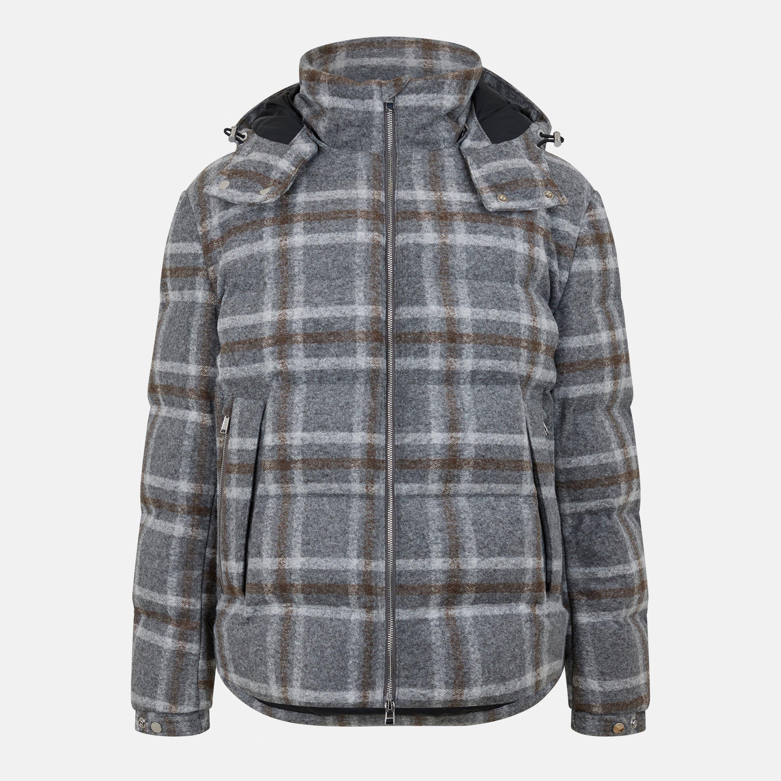 Grey - Boss - Men's Corbinian Heavyweight Puffer Jacket - 1