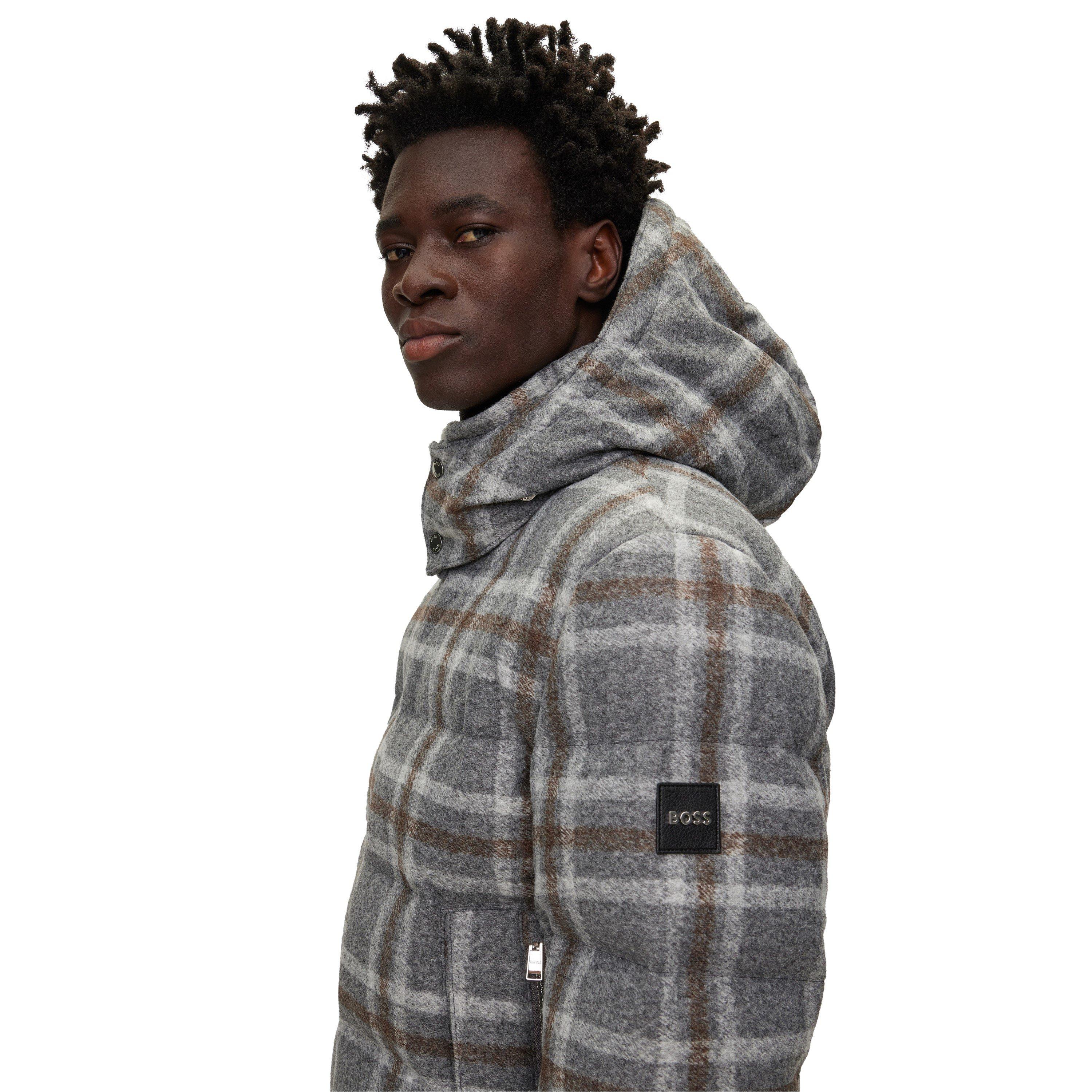 Grey - Boss - Men's Corbinian Heavyweight Puffer Jacket - 3