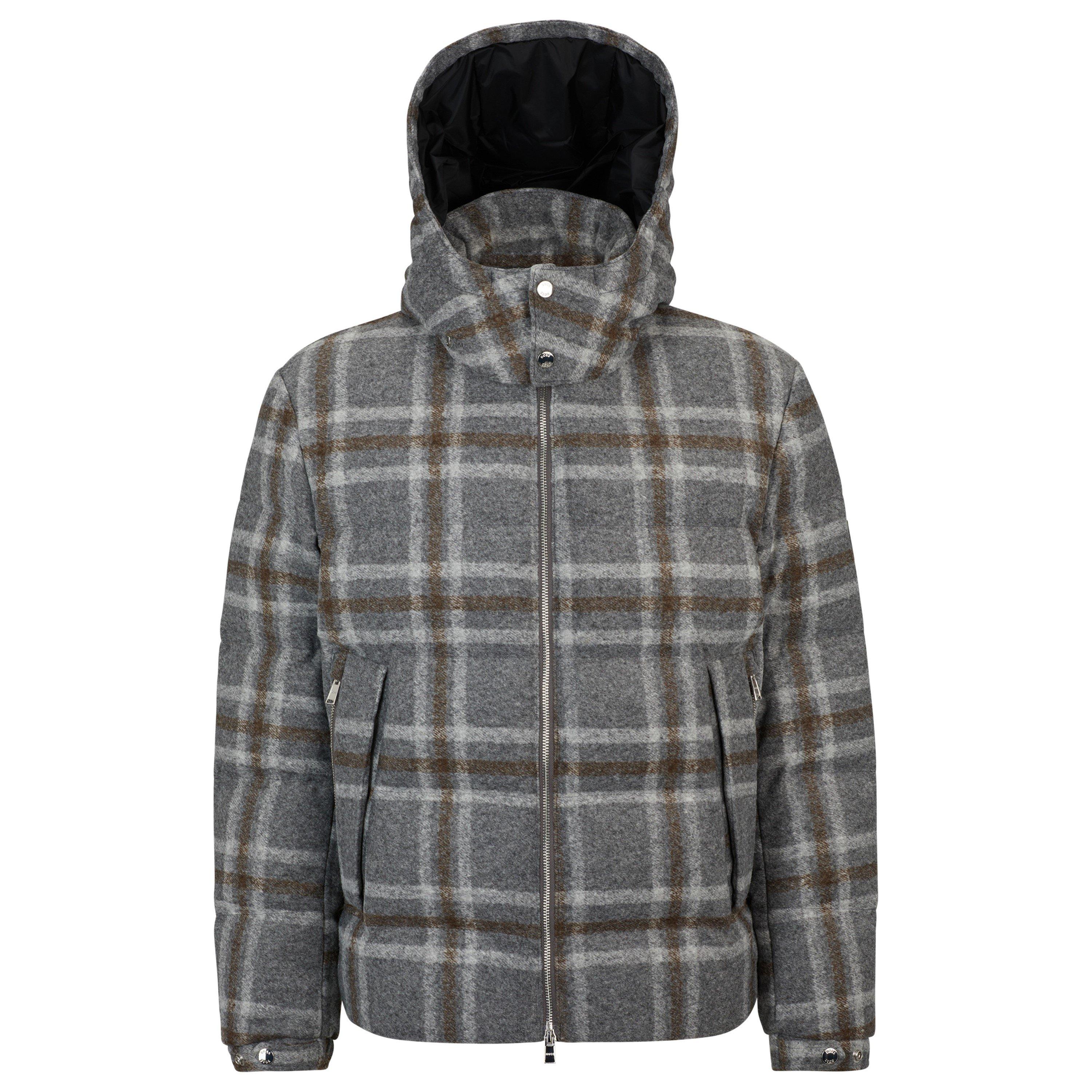 Grey - Boss - Men's Corbinian Heavyweight Puffer Jacket - 4