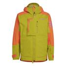Pouls Olive - adidas - Terrex Xploric RAIN.RDY Hiking Jacket Mens - 1