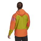 Pouls Olive - adidas - Terrex Xploric RAIN.RDY Hiking Jacket Mens - 3