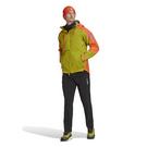 Pouls Olive - adidas - Terrex Xploric RAIN.RDY Hiking Jacket Mens - 8