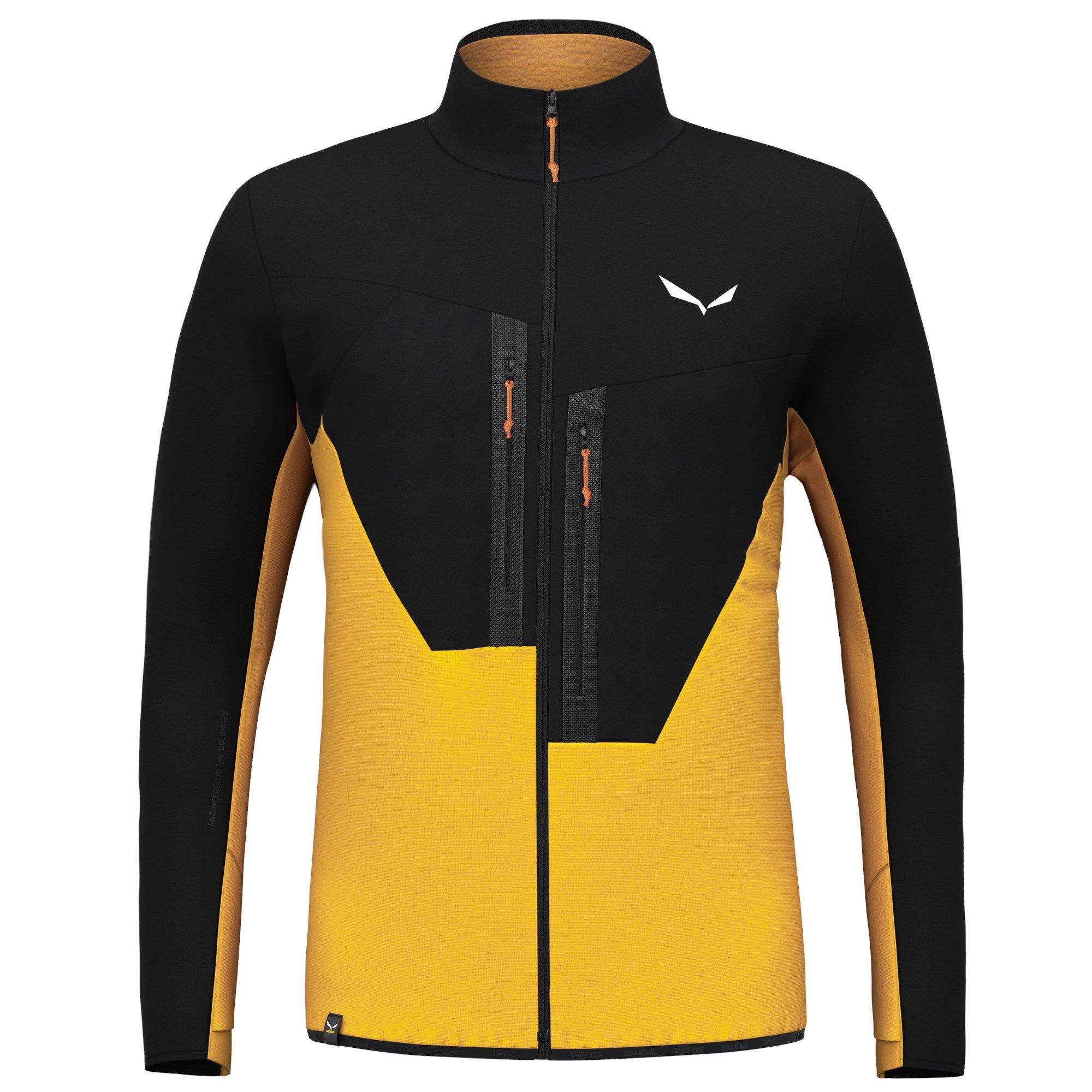 Goud - Salewa - Men's Ortles Technical Athletic Fit Performance Training Jacket