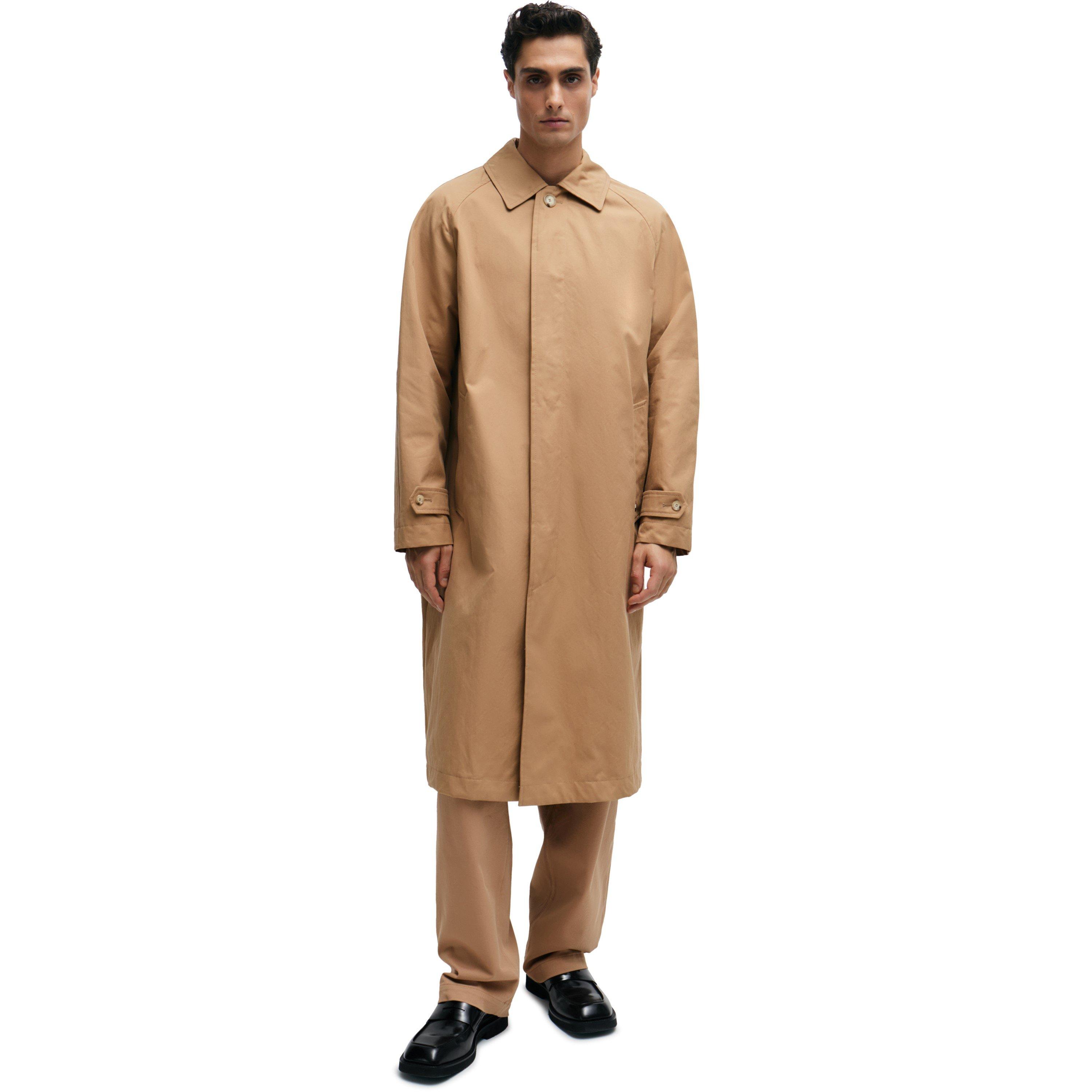Medium Beige - Boss - Men's C Cam Mac Overcoat - 2