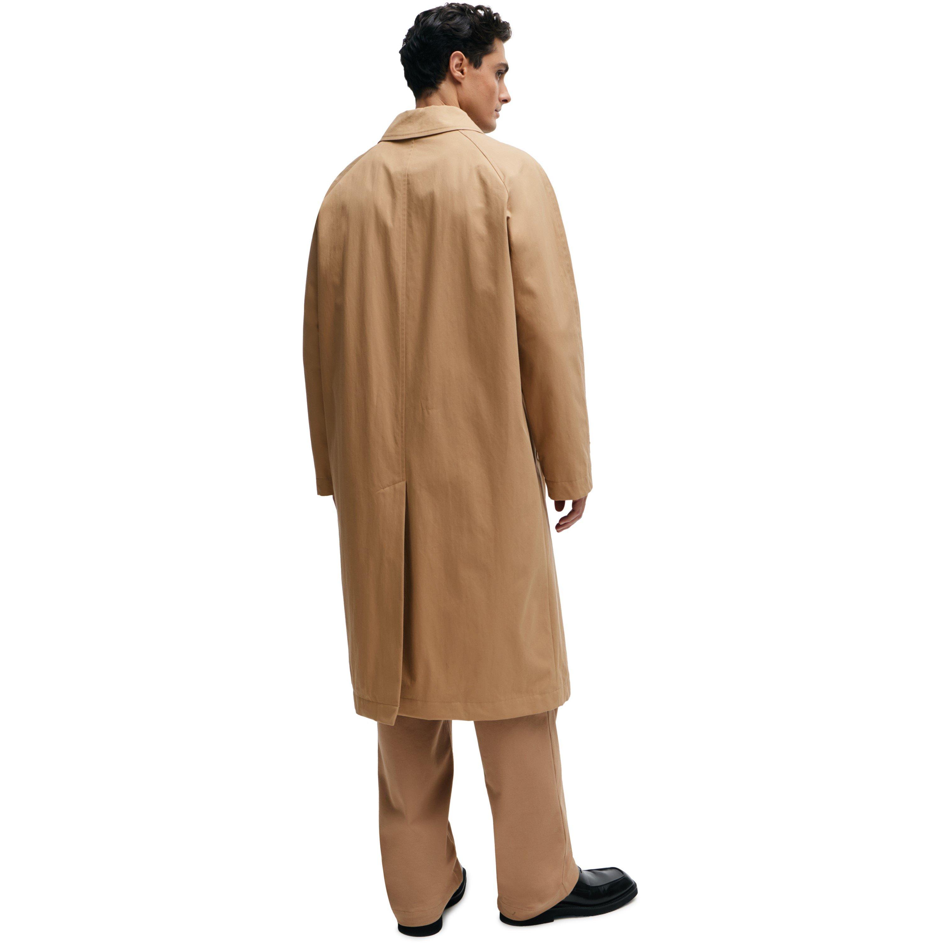 Medium Beige - Boss - Men's C Cam Mac Overcoat - 3
