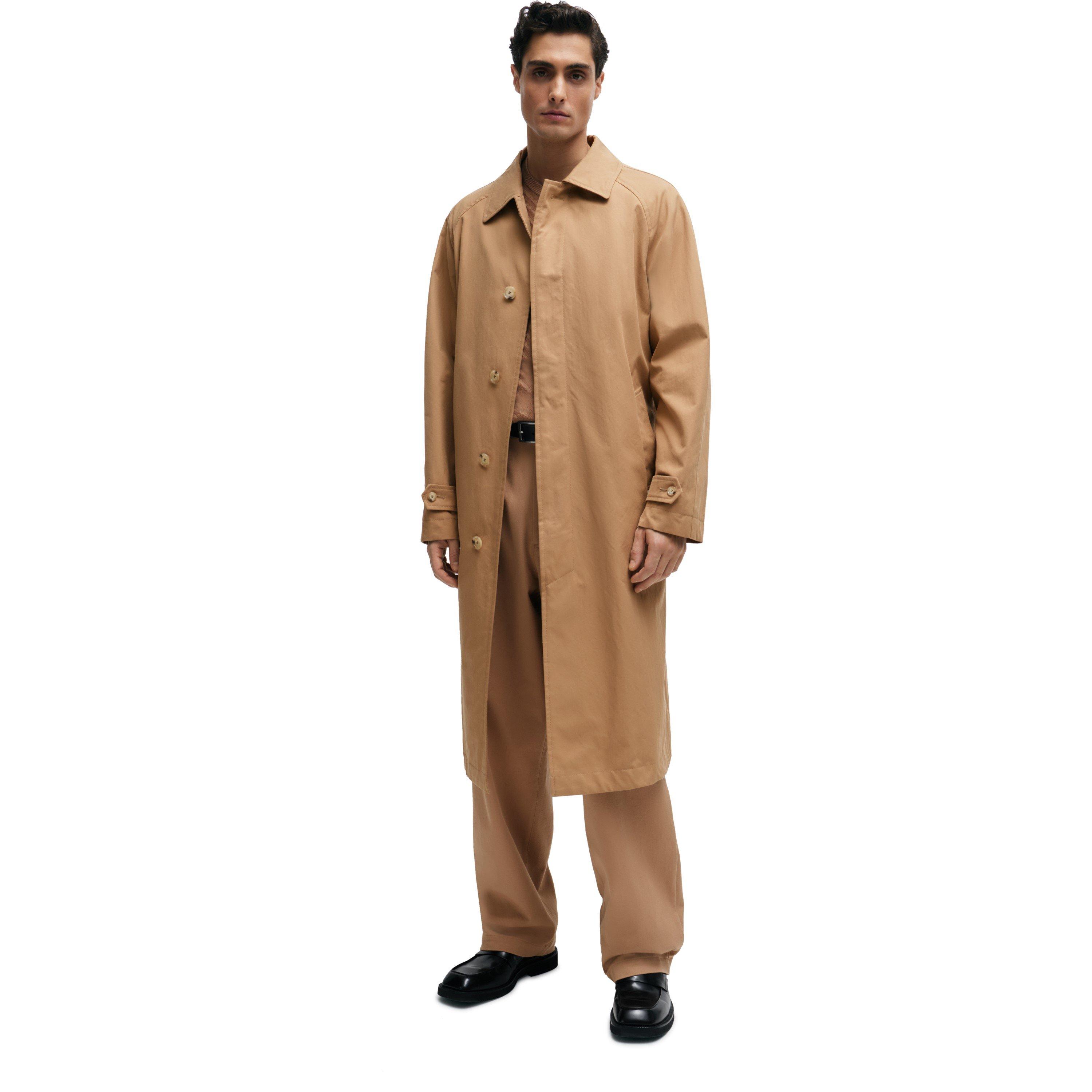 Medium Beige - Boss - Men's C Cam Mac Overcoat - 4
