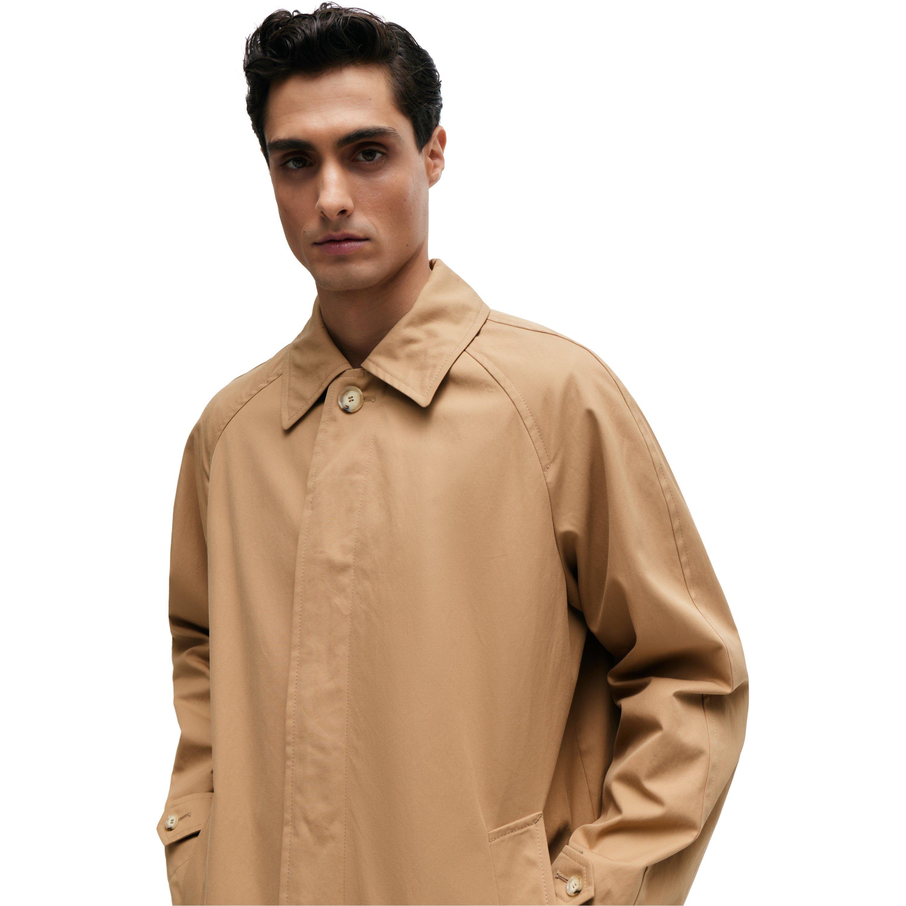 Medium Beige - Boss - Men's C Cam Mac Overcoat - 5