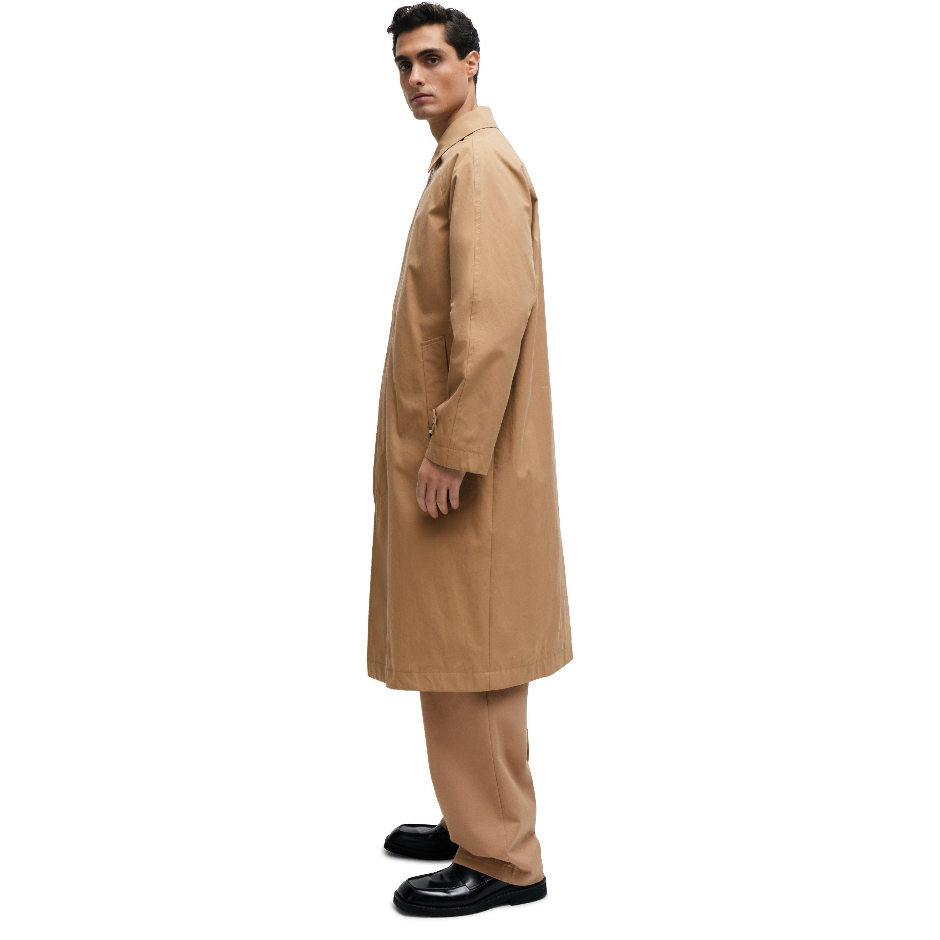 Medium Beige - Boss - Men's C Cam Mac Overcoat - 6