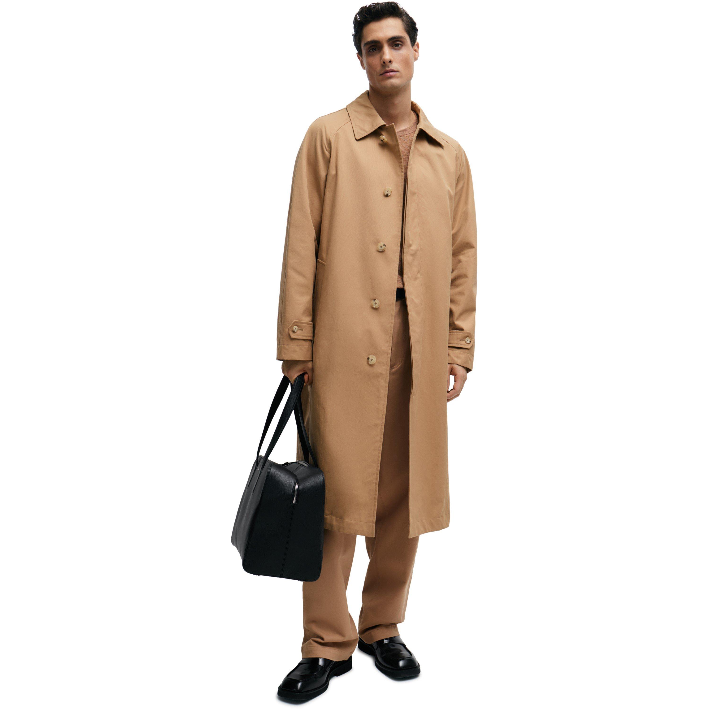 Medium Beige - Boss - Men's C Cam Mac Overcoat - 7