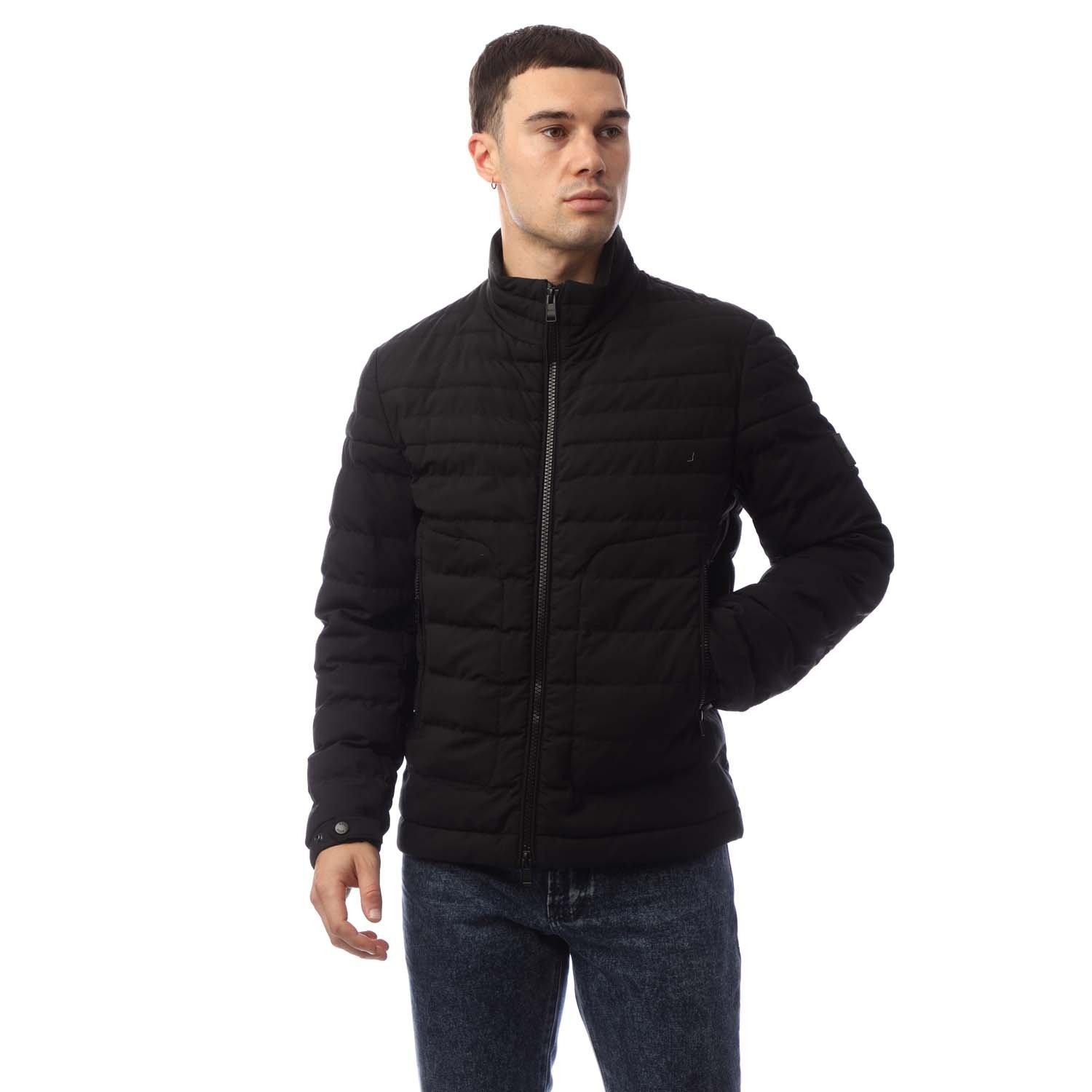 Black - Boss - Men's P Coldio Short Puffer Jacket - 1