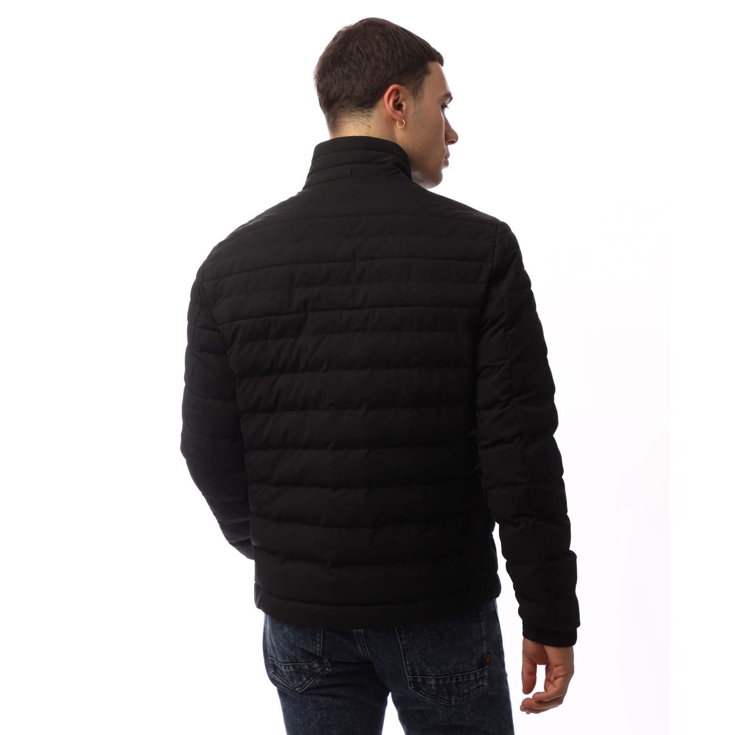 Black - Boss - Men's P Coldio Short Puffer Jacket - 2