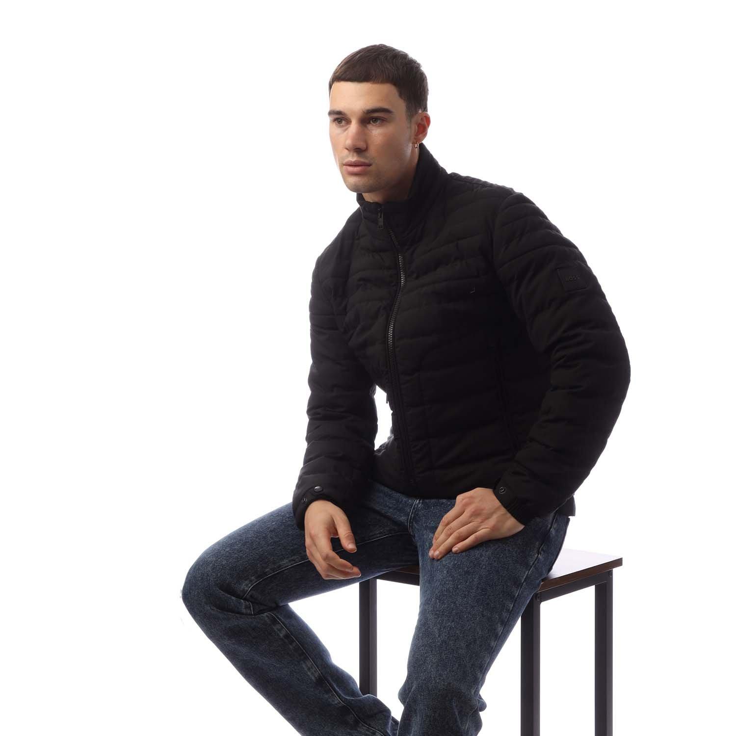 Black - Boss - Men's P Coldio Short Puffer Jacket - 4