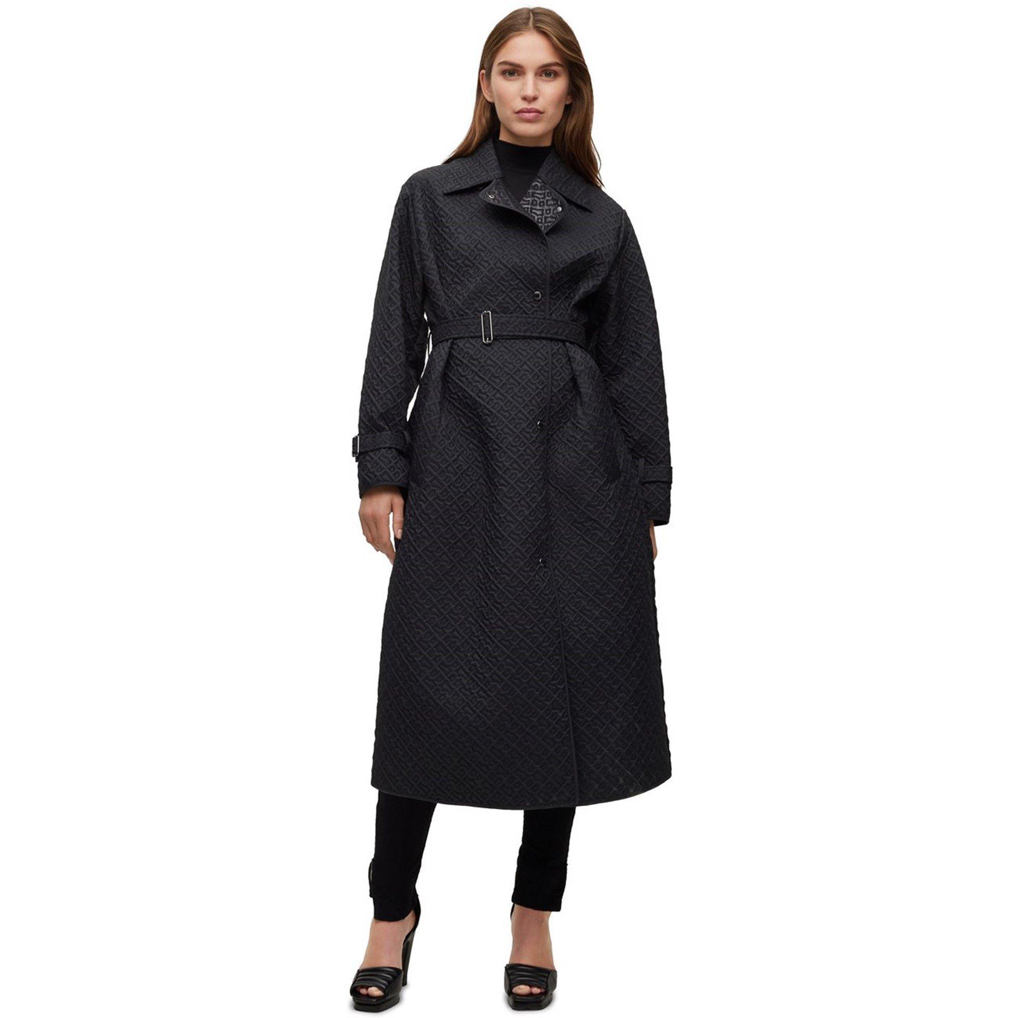 Black - Boss - Women's Pelkate Puffer Jacket - 2