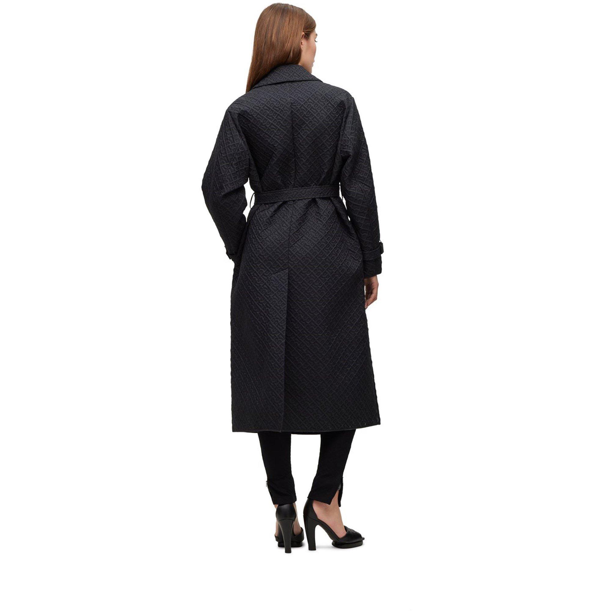 Black - Boss - Women's Pelkate Puffer Jacket - 3