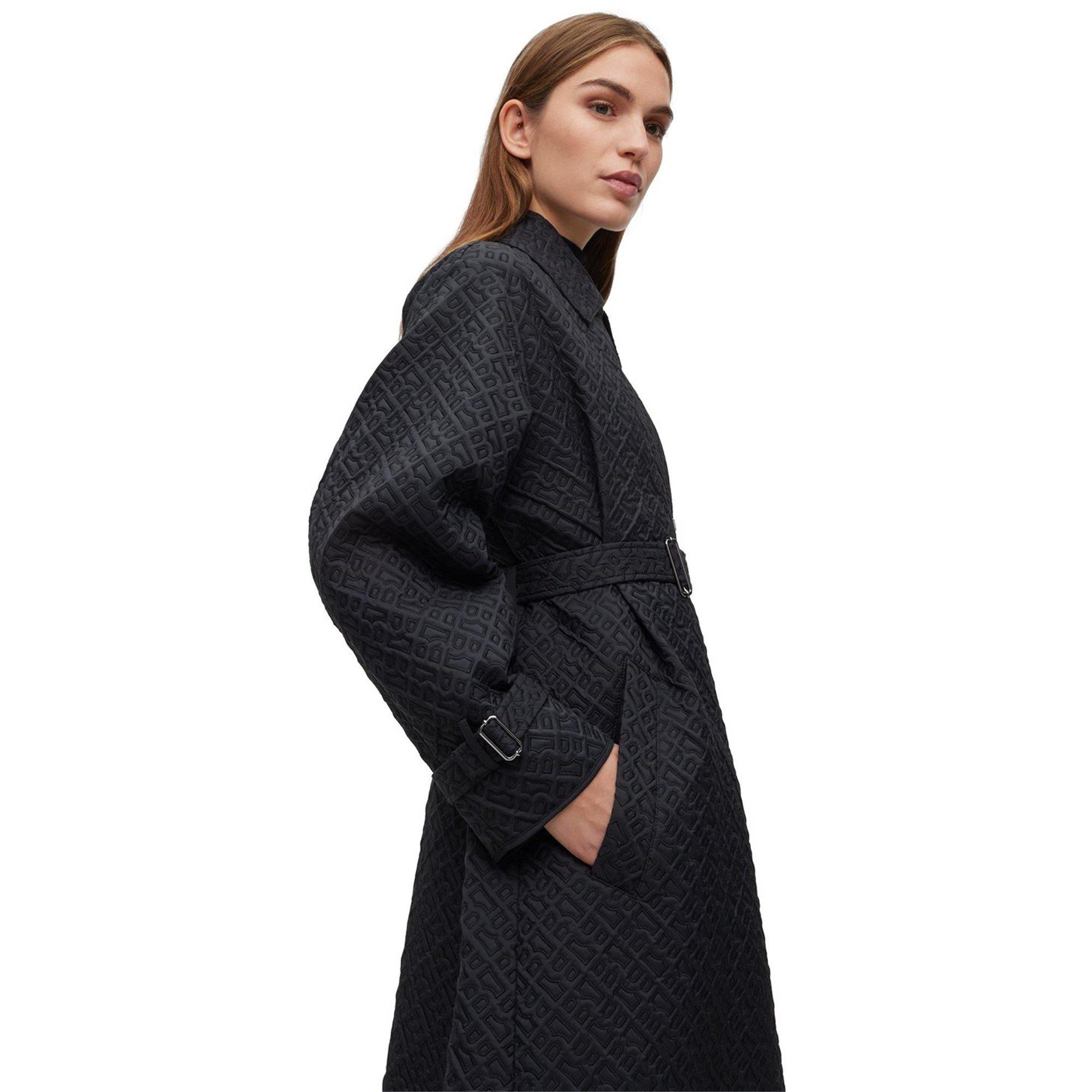 Black - Boss - Women's Pelkate Puffer Jacket - 4