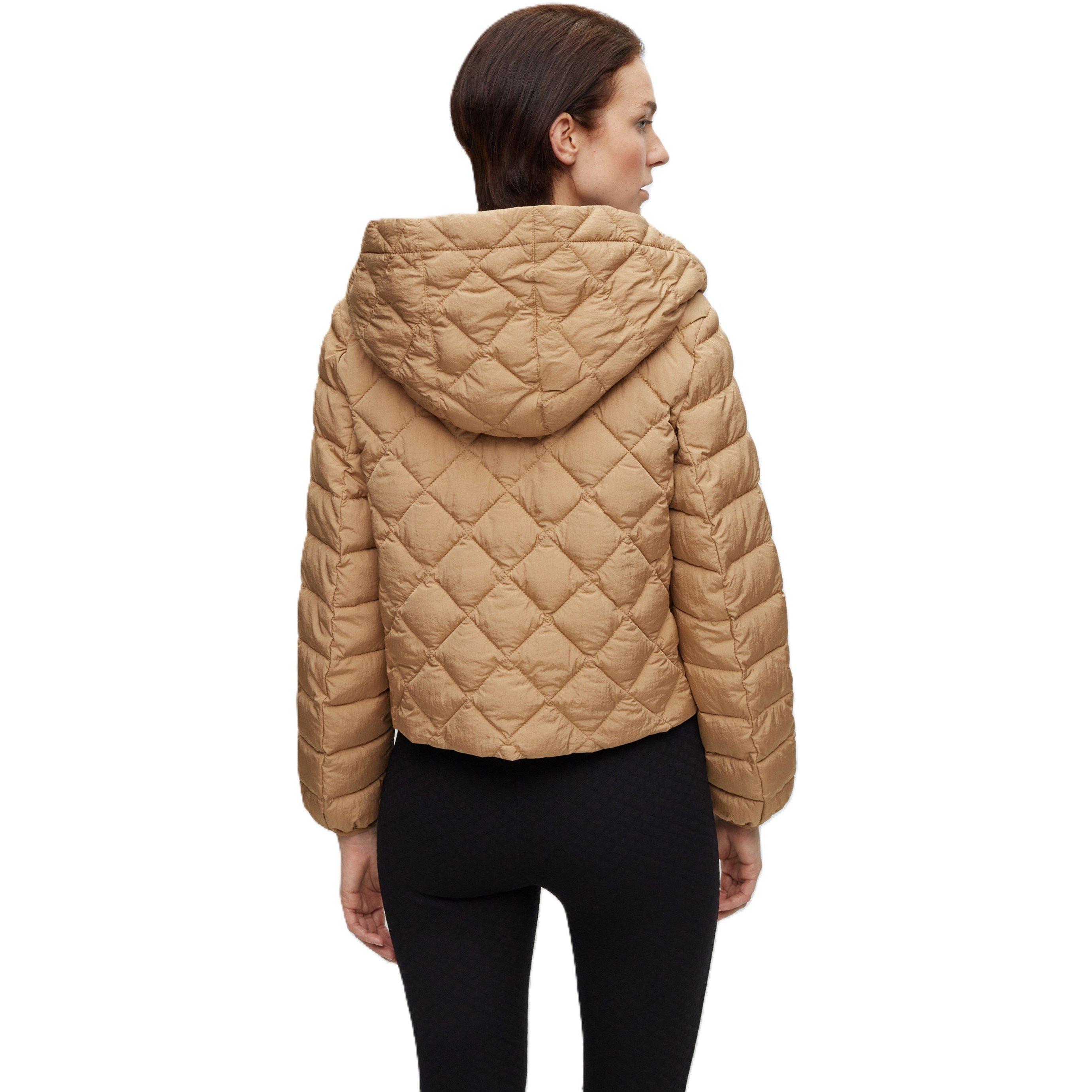 Beige - Boss - Women's Pocketa Lightweight Puffer Jacket - 2