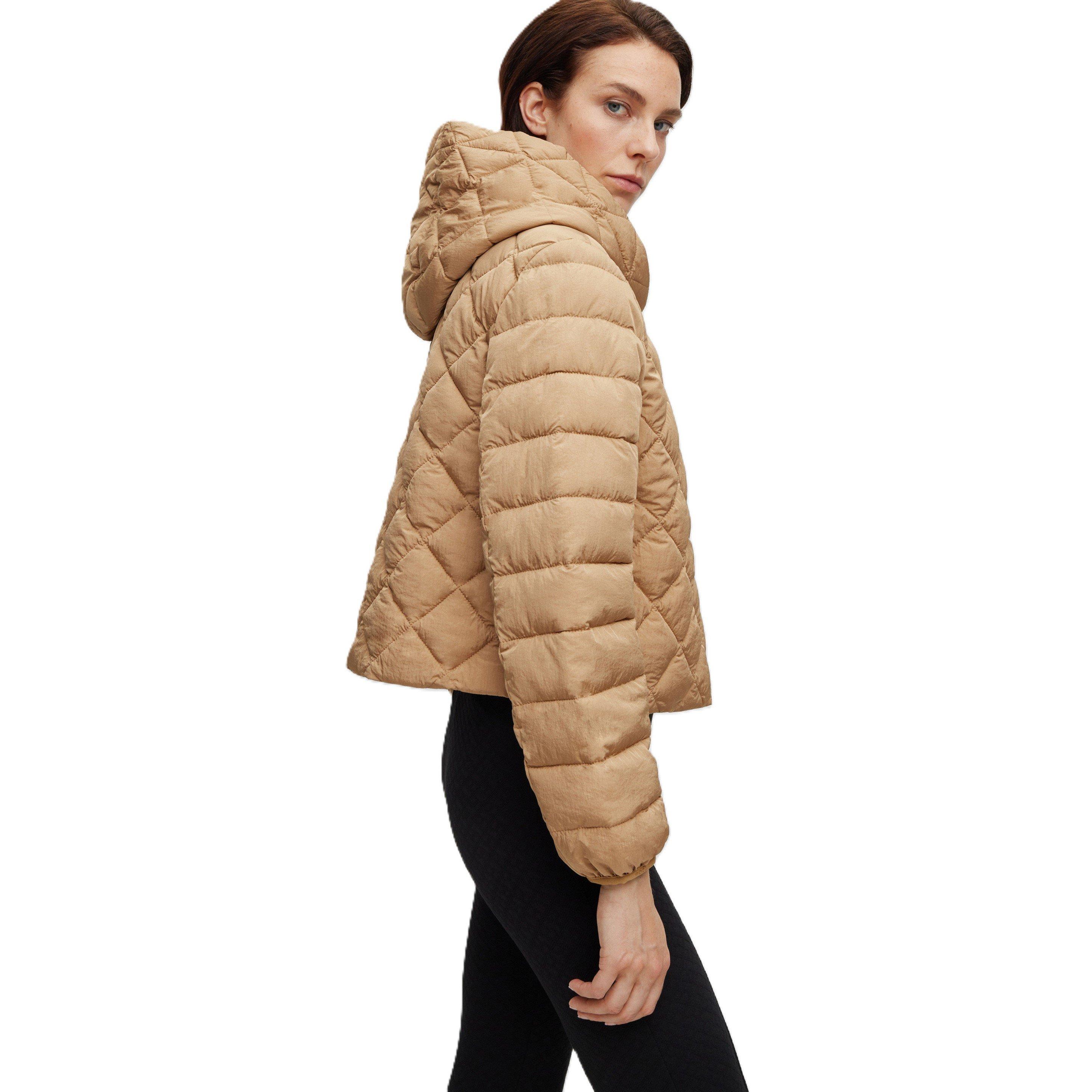 Beige - Boss - Women's Pocketa Lightweight Puffer Jacket - 3