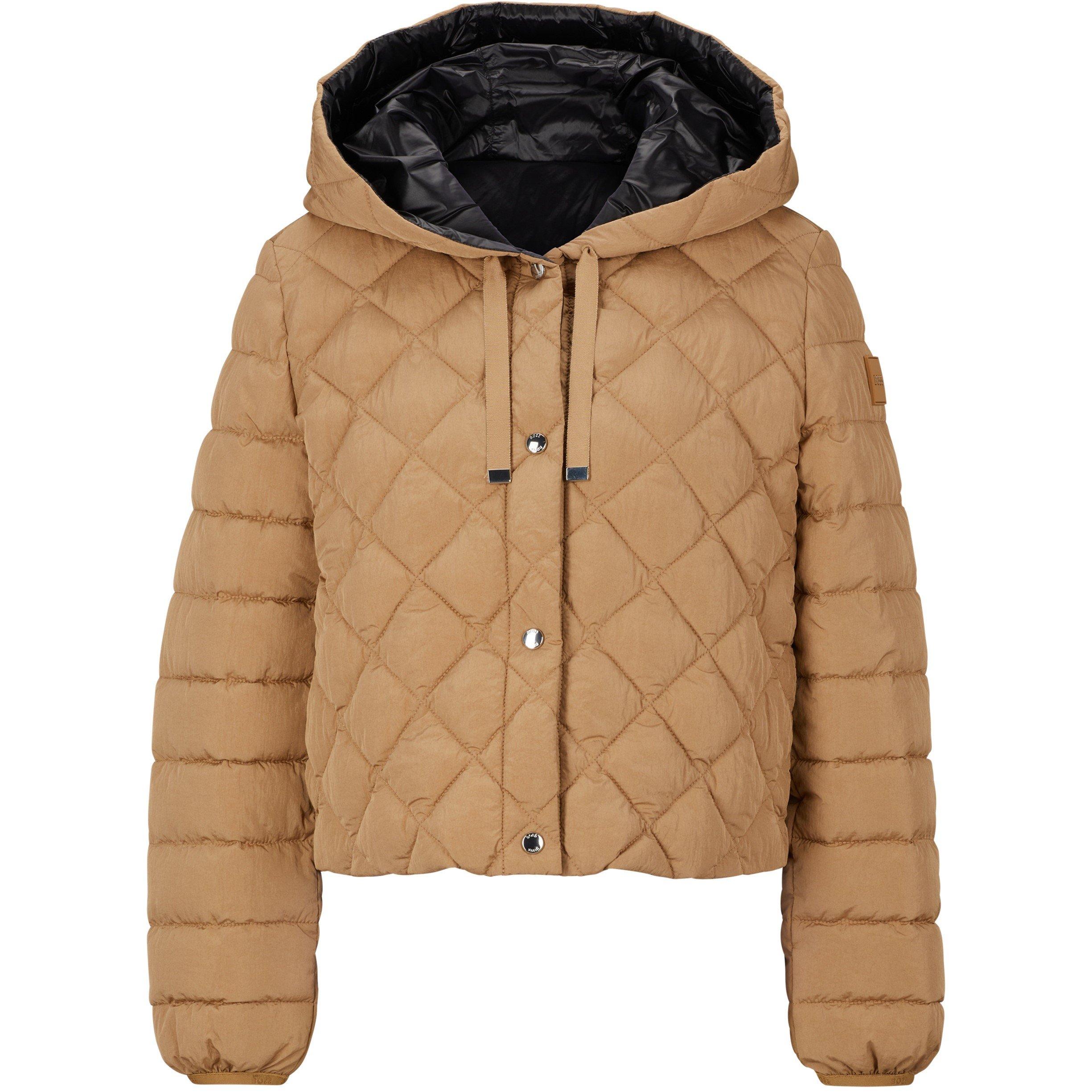 Beige - Boss - Women's Pocketa Lightweight Puffer Jacket - 4