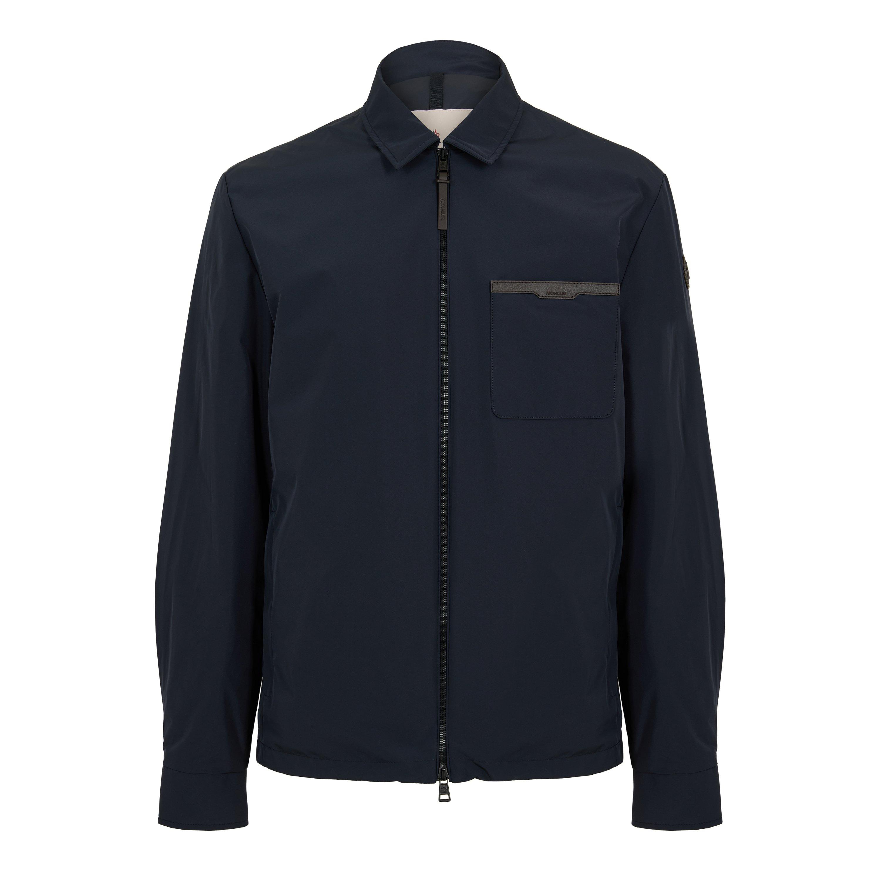 Moncler Men's Edit Puff Overshirt - Navy 742 - S