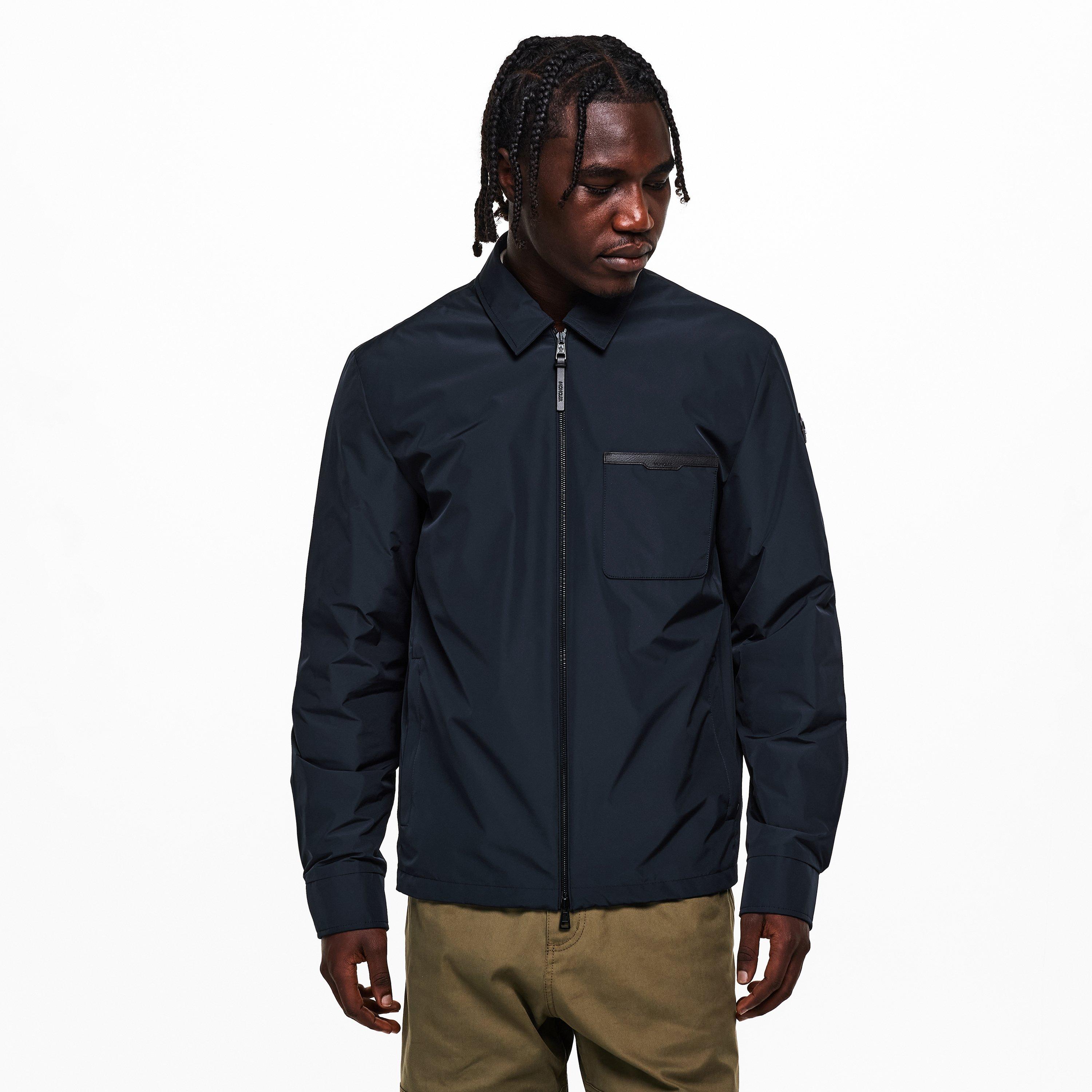 Navy 742 - Moncler - Men's Edit Puff Overshirt - 3