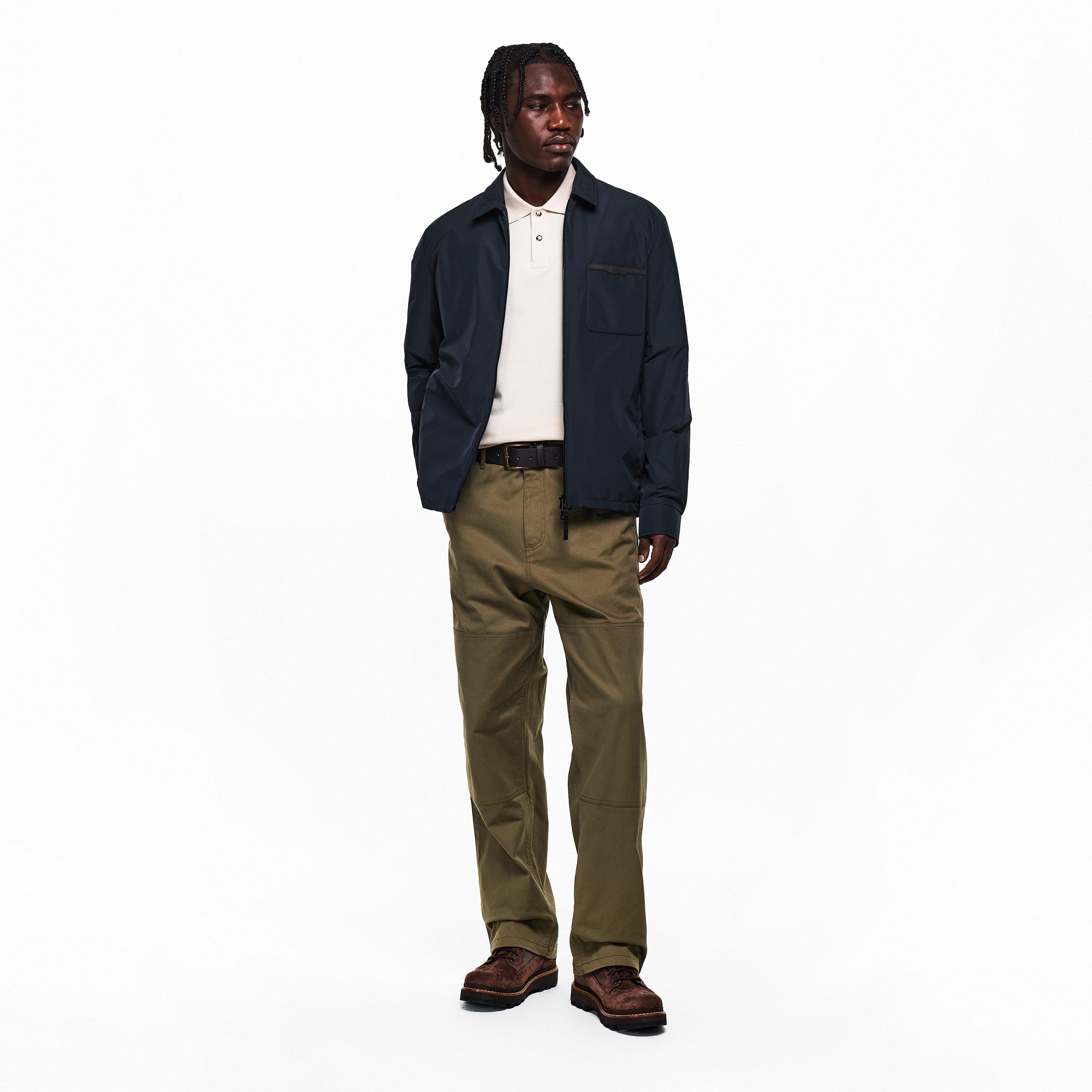 Navy 742 - Moncler - Men's Edit Puff Overshirt - 6