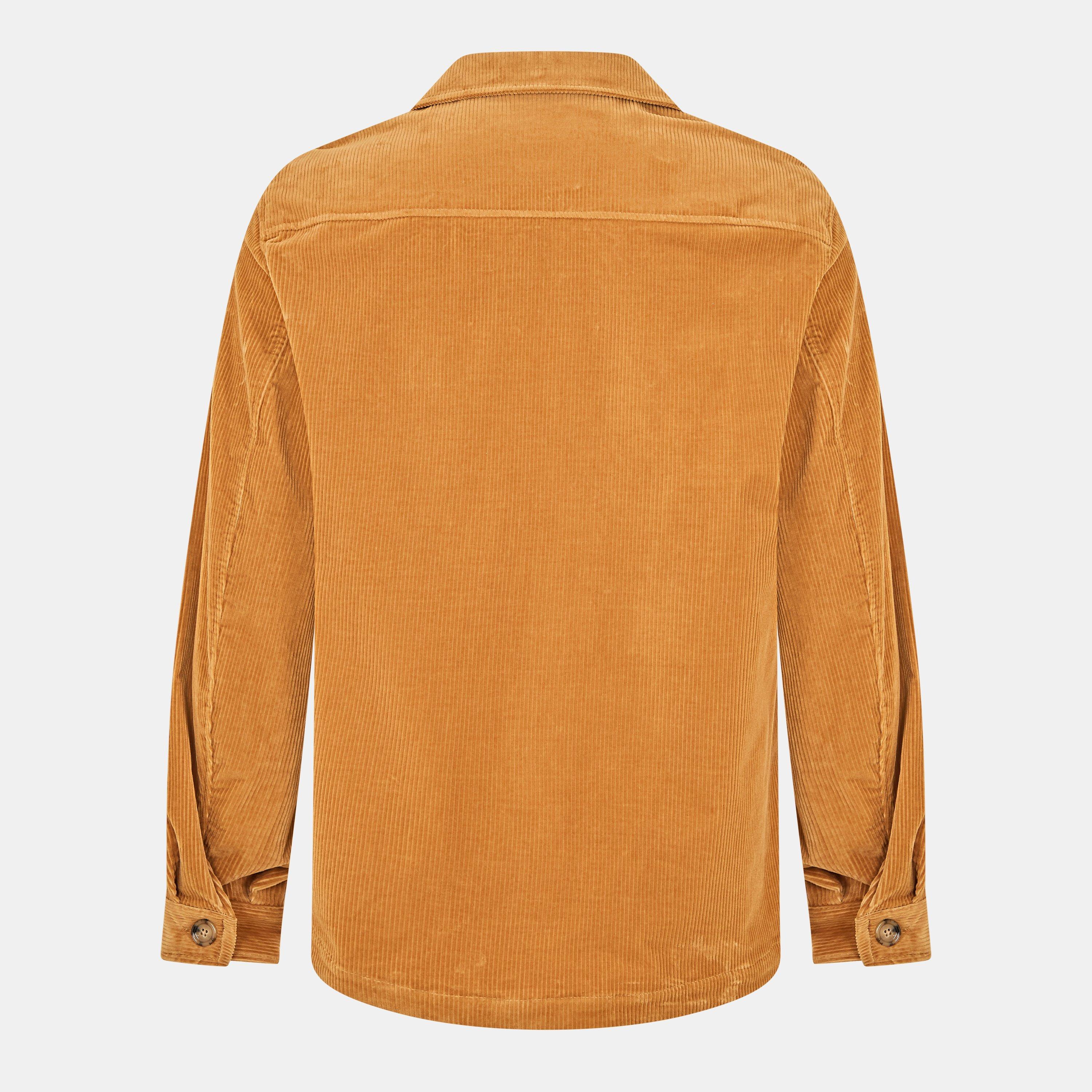 Medium Beige - Boss - Men's C Carper Os Overshirt - 2