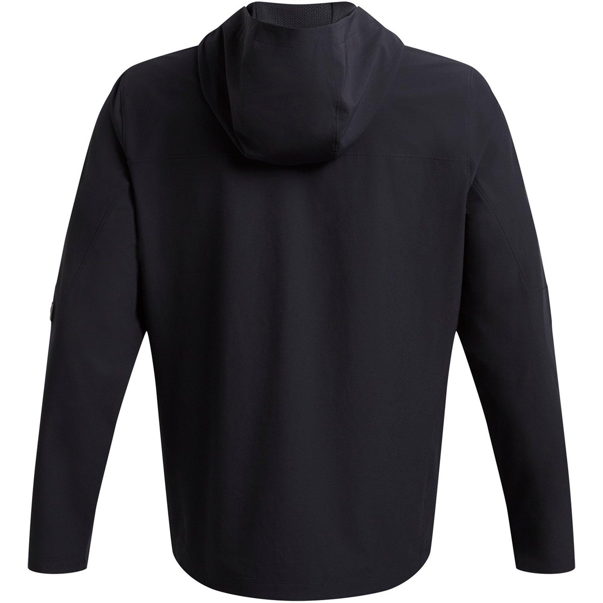 Black - Under Armour - Utility Performance Training Jacket - 2