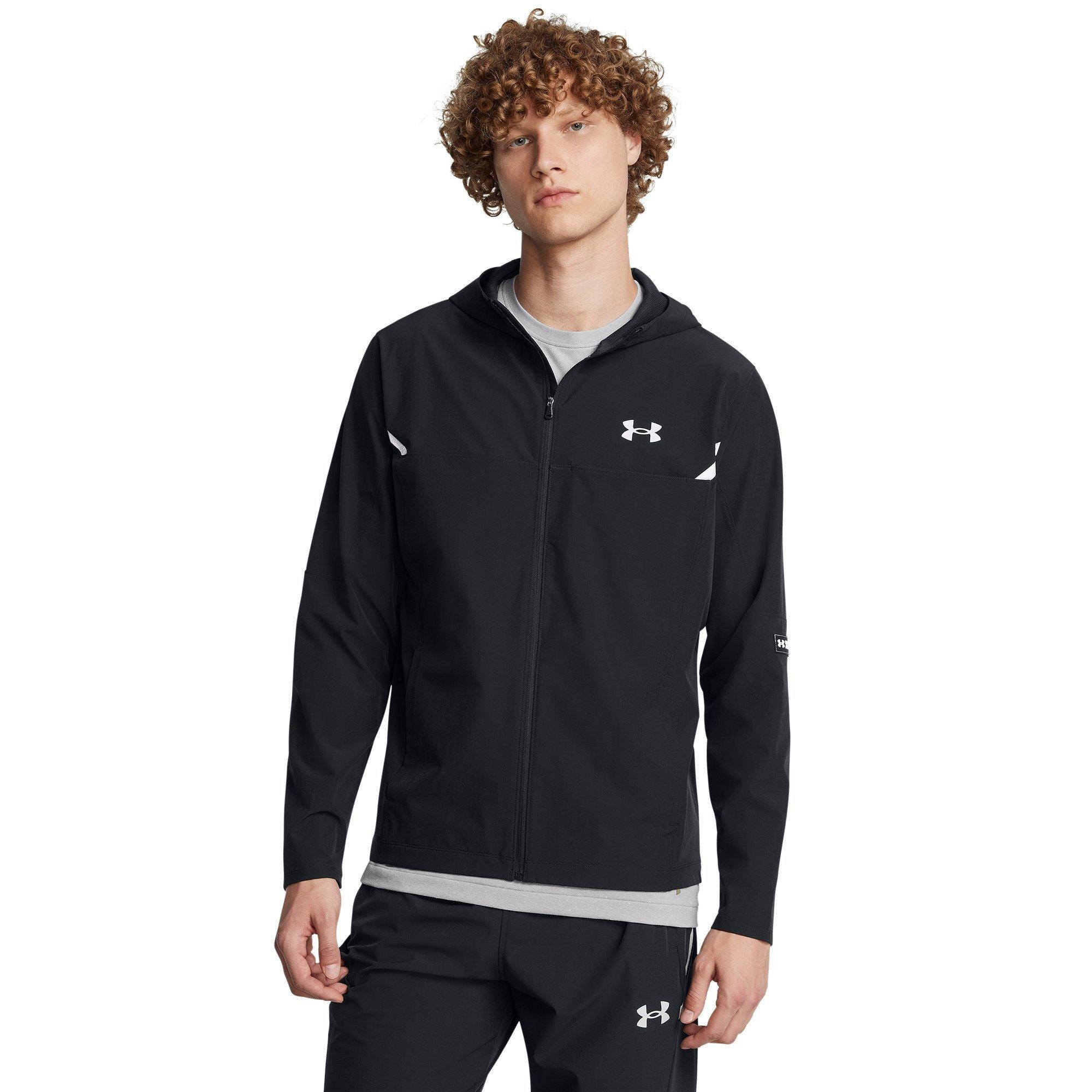 Black - Under Armour - Utility Performance Training Jacket - 3