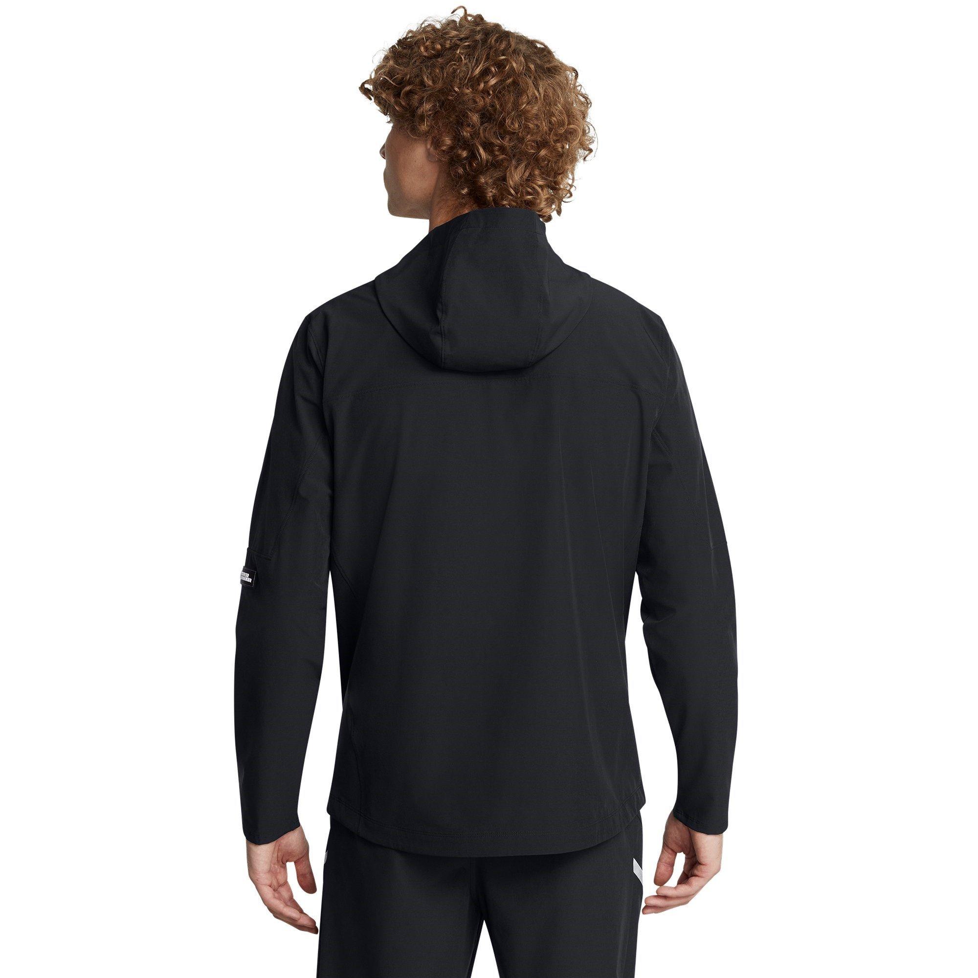 Black - Under Armour - Utility Performance Training Jacket - 4