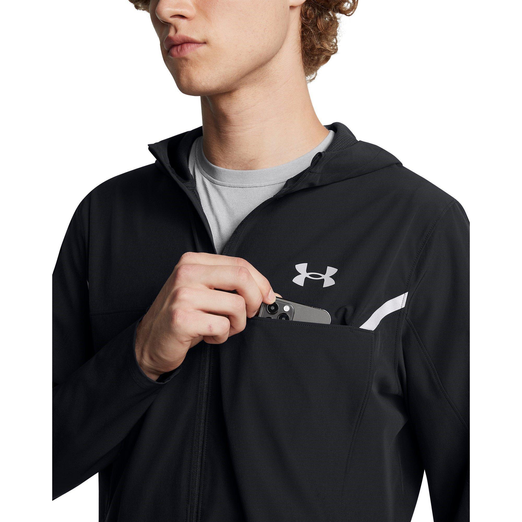 Black - Under Armour - Utility Performance Training Jacket - 5