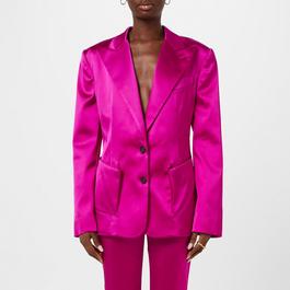 Tom Ford Relaxed Satin Fit Blazer