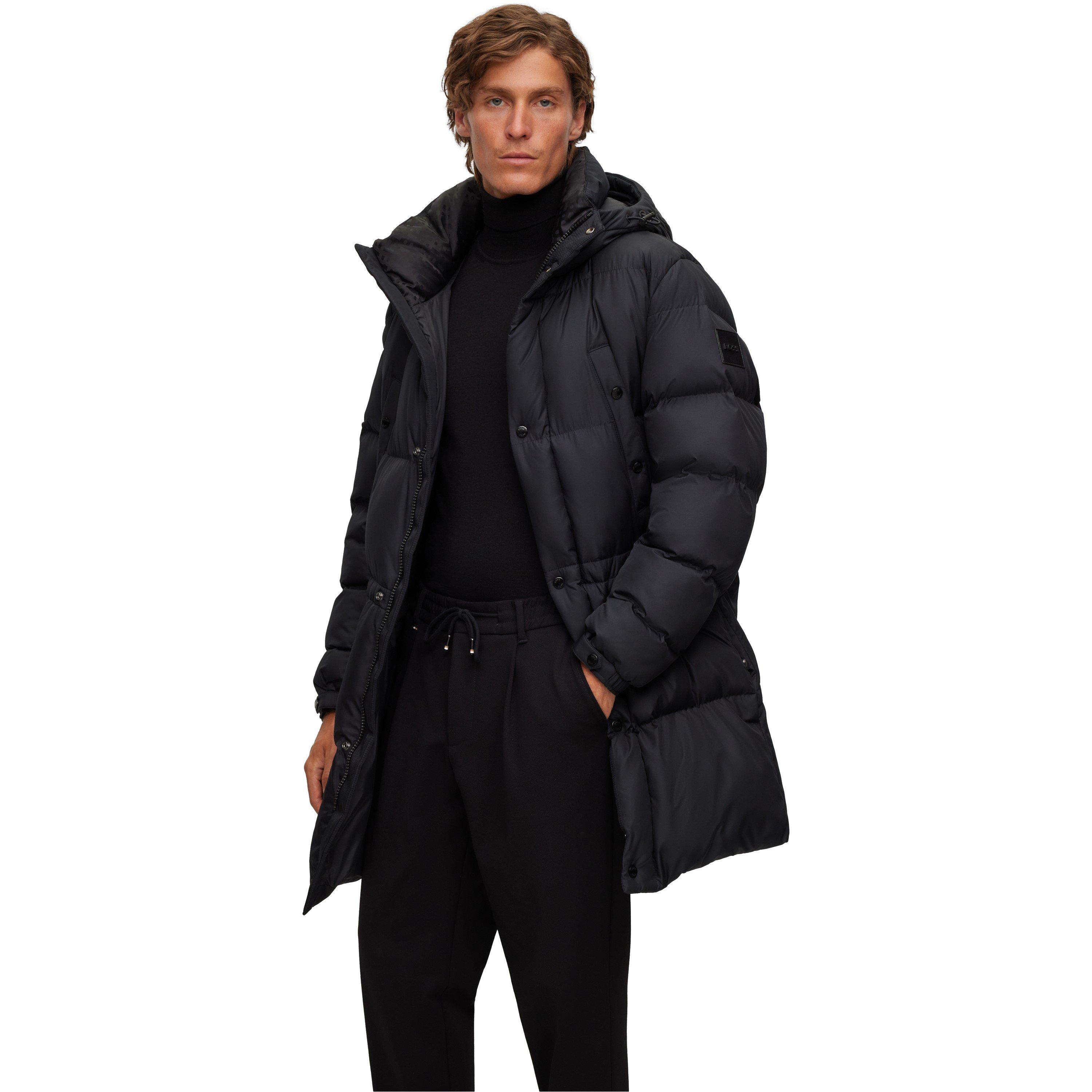 Black - Boss - Men's Condolo Short Puffer Jacket - 2