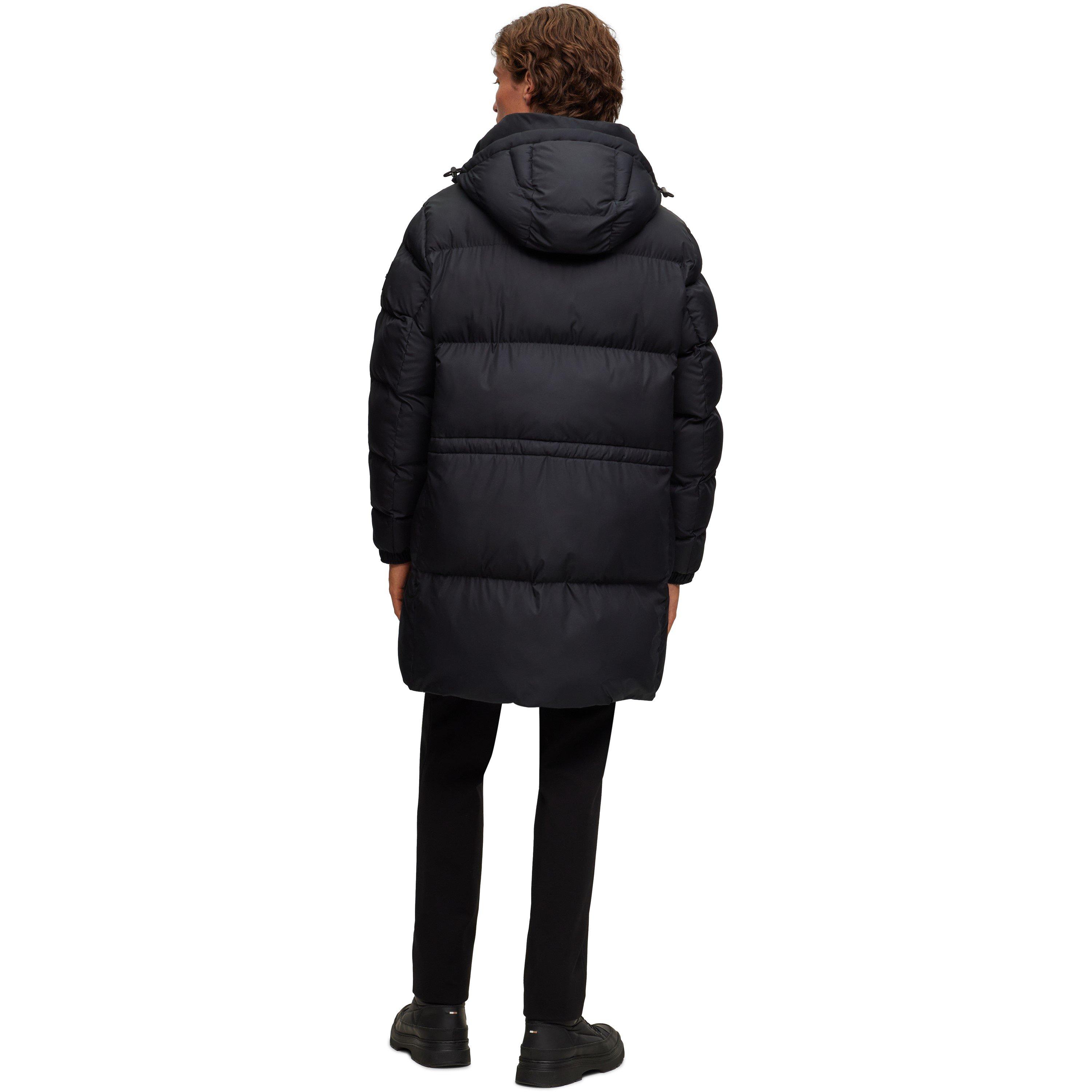 Black - Boss - Men's Condolo Short Puffer Jacket - 3