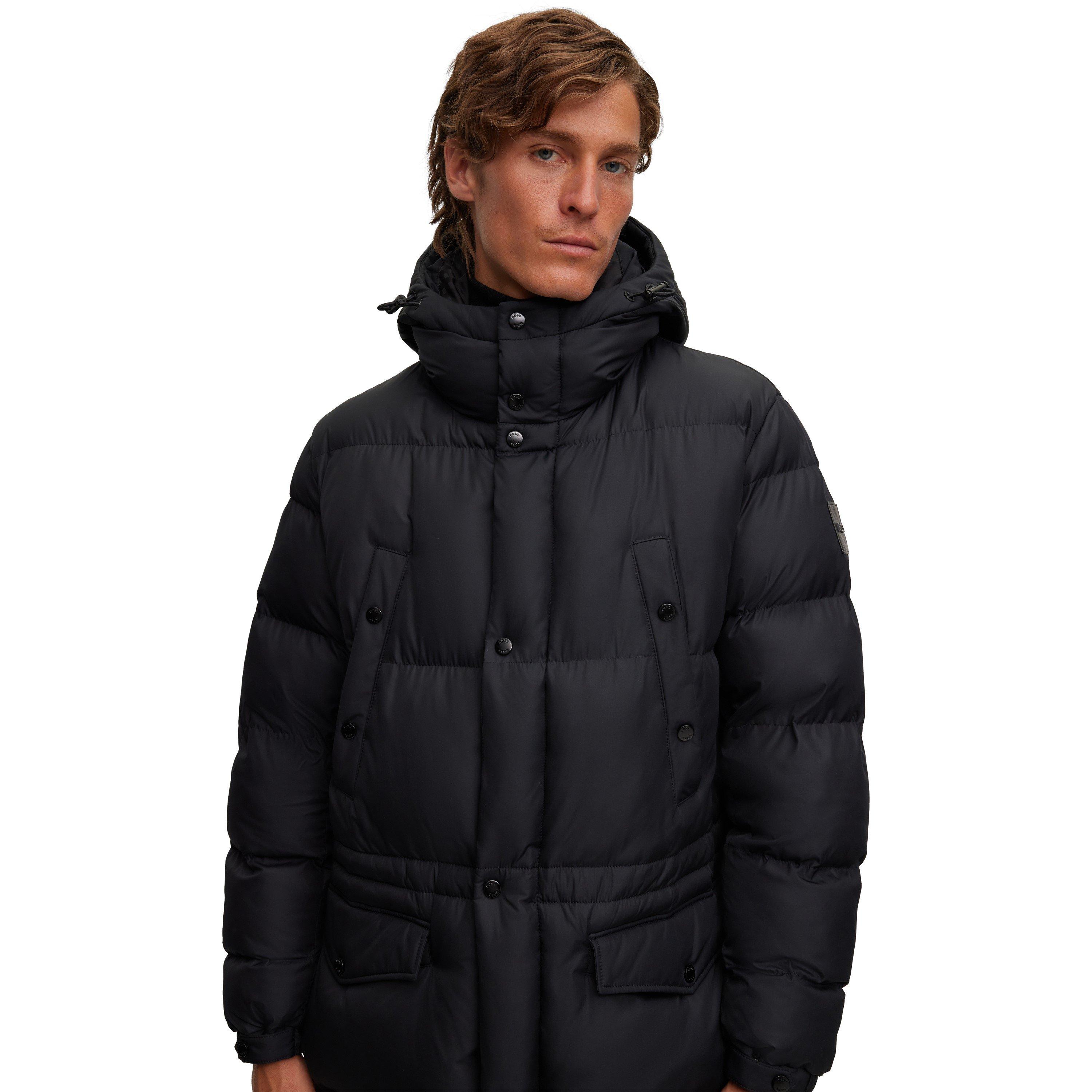 Black - Boss - Men's Condolo Short Puffer Jacket - 4