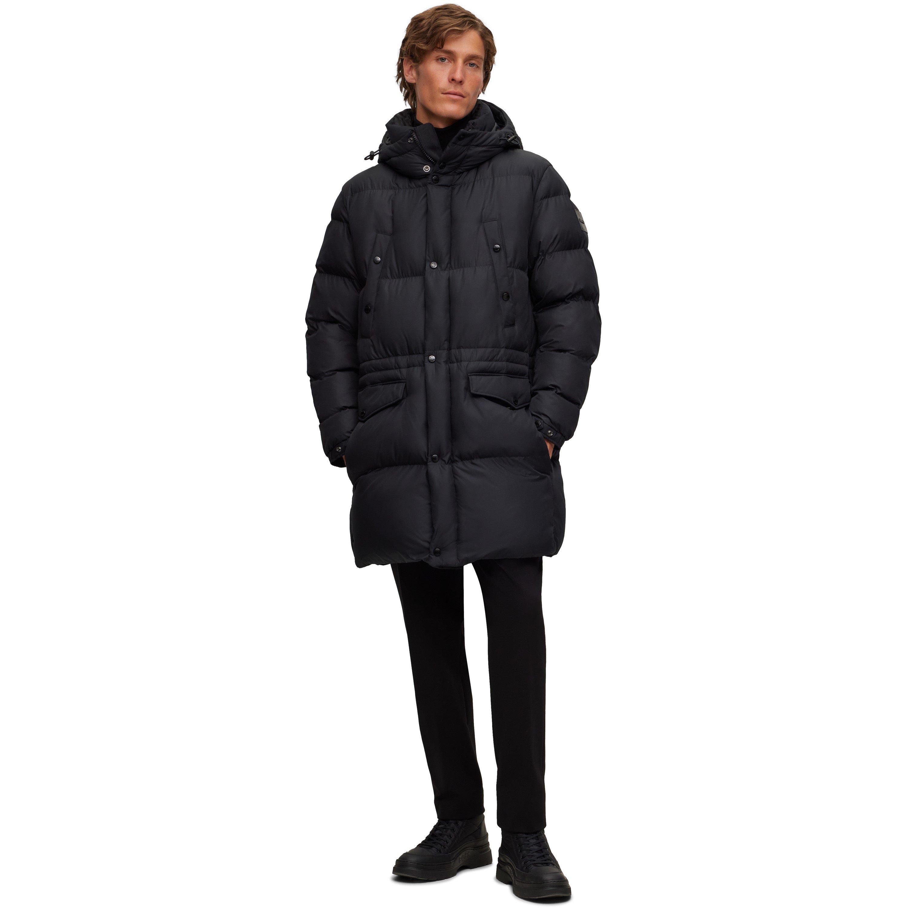 Black - Boss - Men's Condolo Short Puffer Jacket - 6