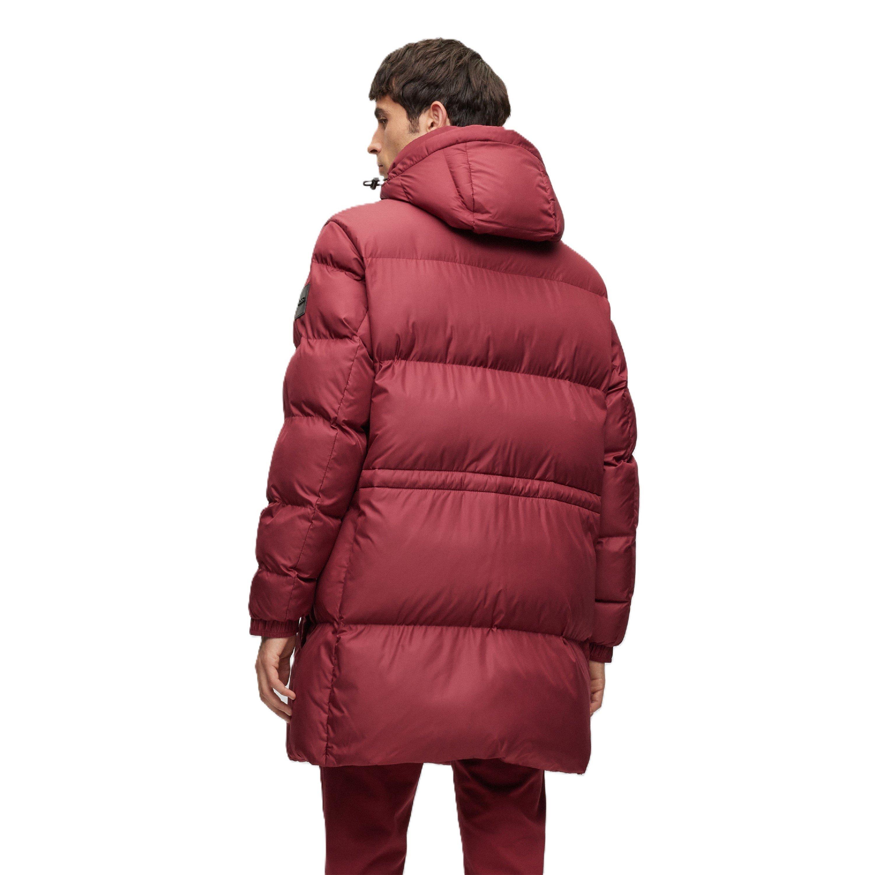 Dark Red - Boss - Men's Condolo Short Puffer Jacket - 2