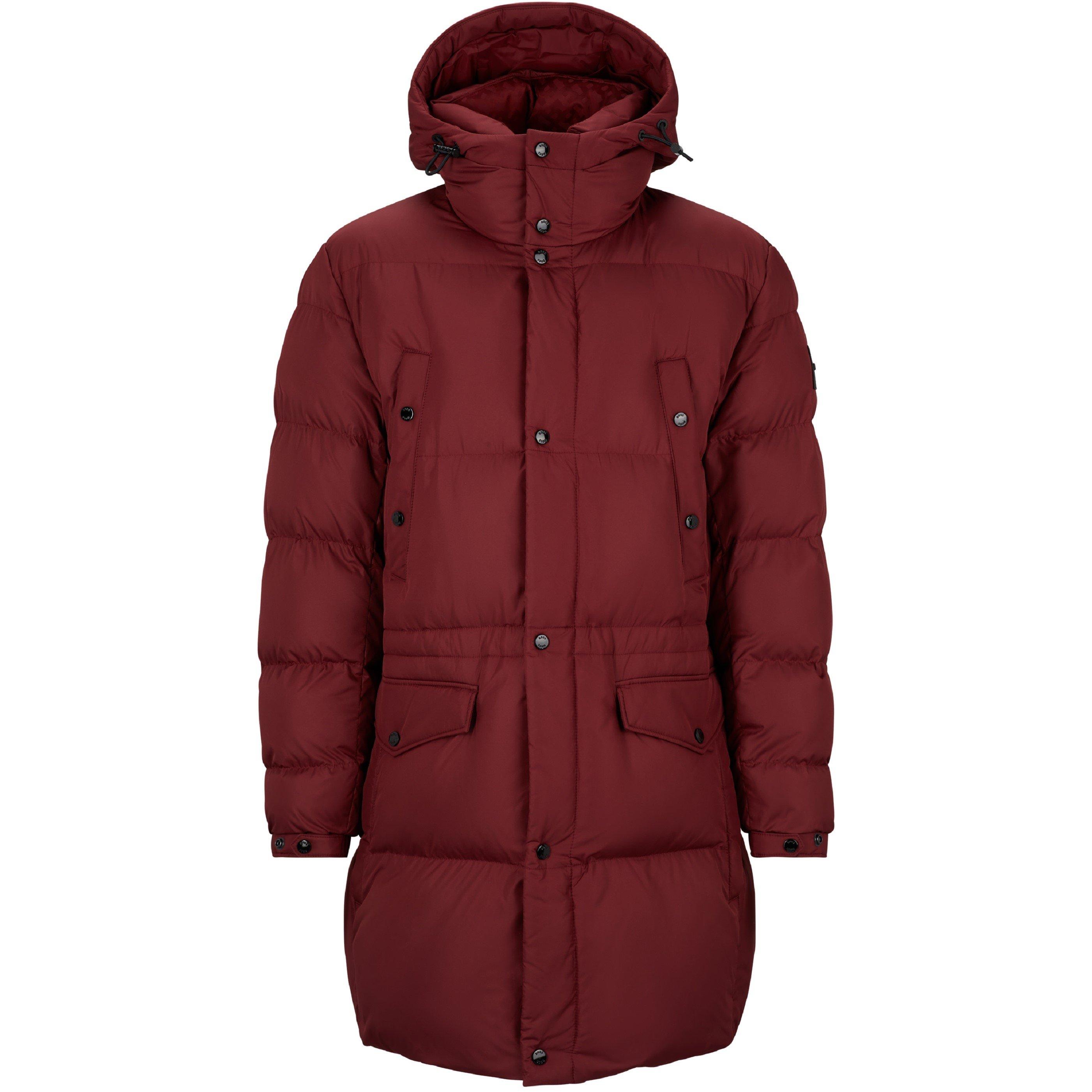 Dark Red - Boss - Men's Condolo Short Puffer Jacket - 4
