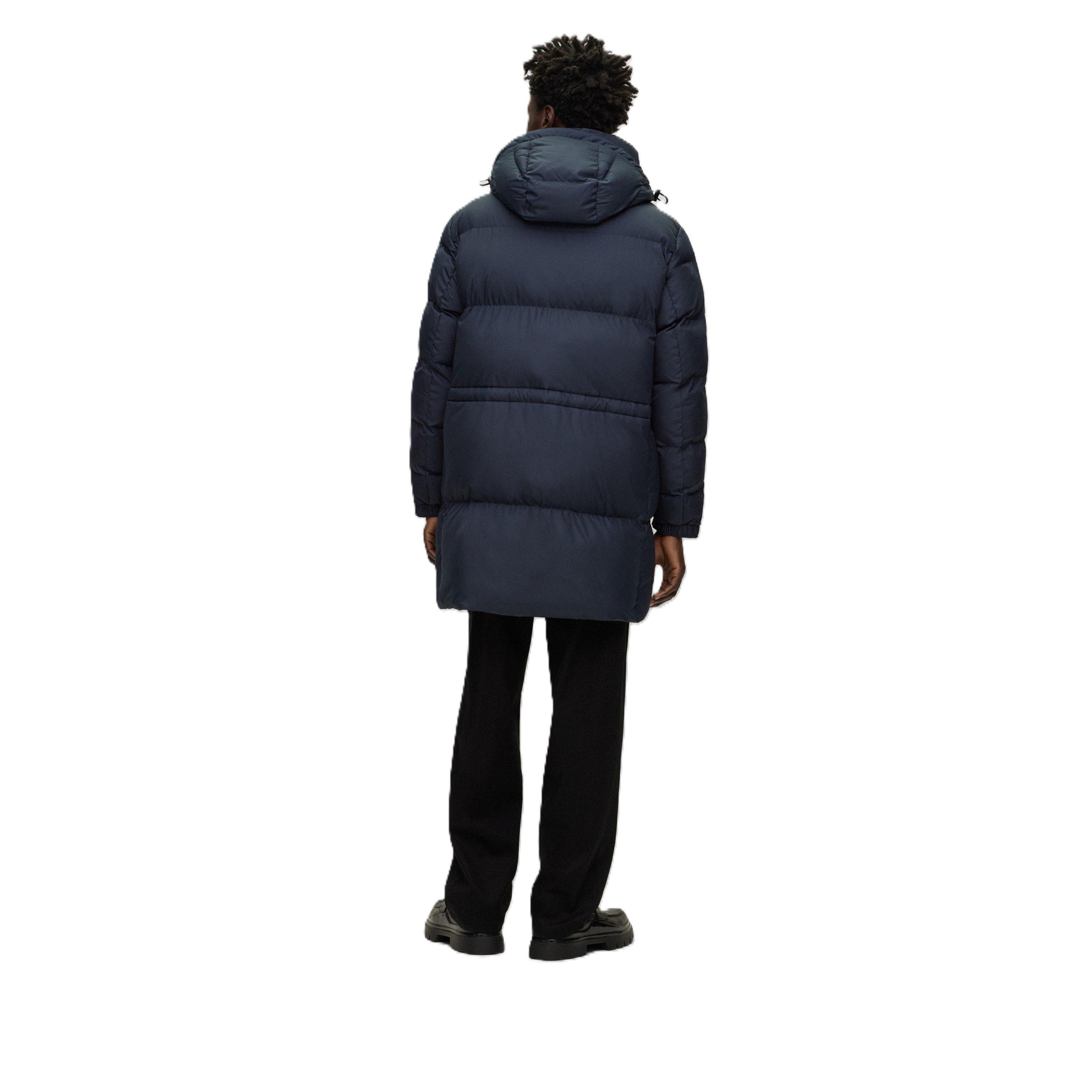 Dark Blue - Boss - Men's Condolo Short Puffer Jacket - 2
