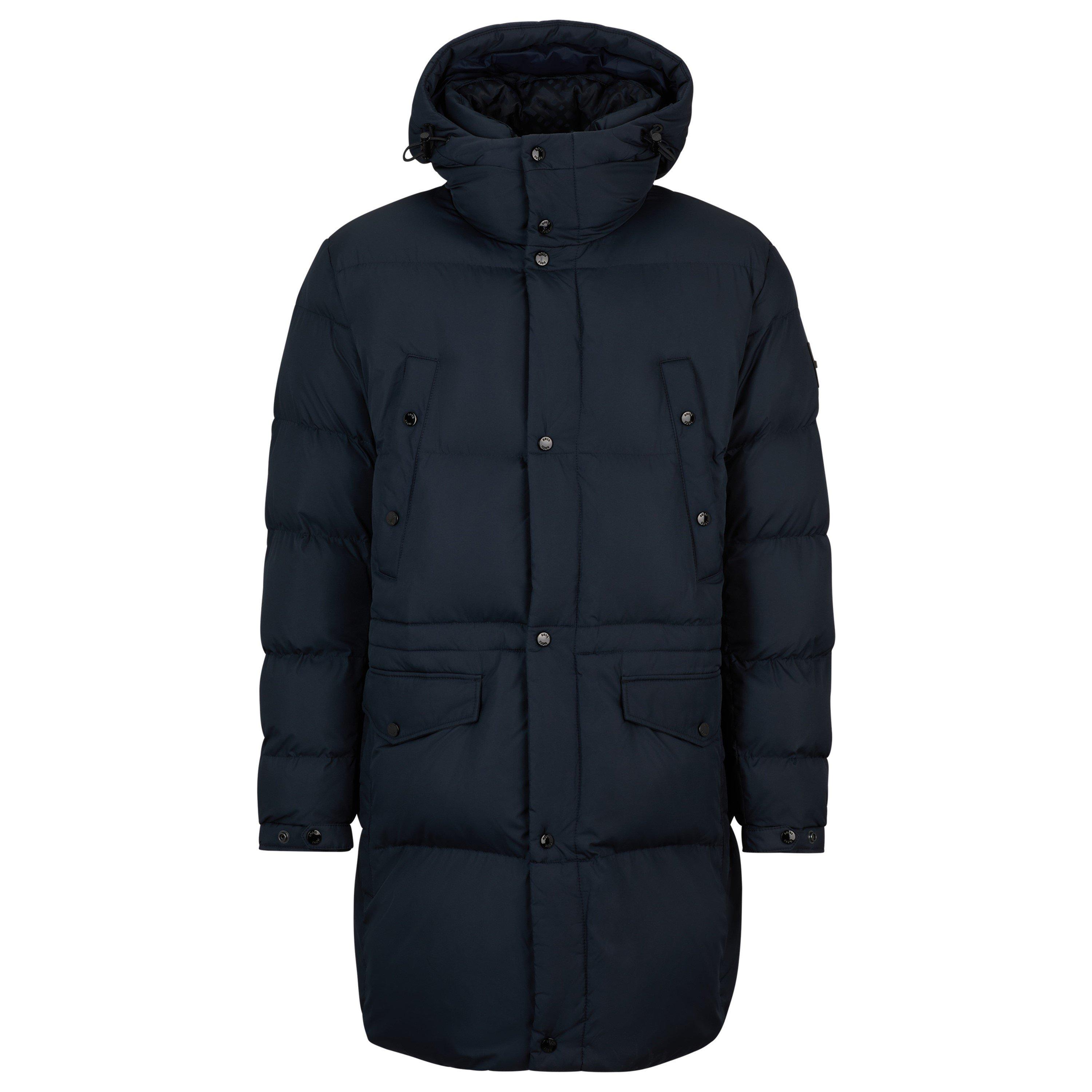 Dark Blue - Boss - Men's Condolo Short Puffer Jacket - 4