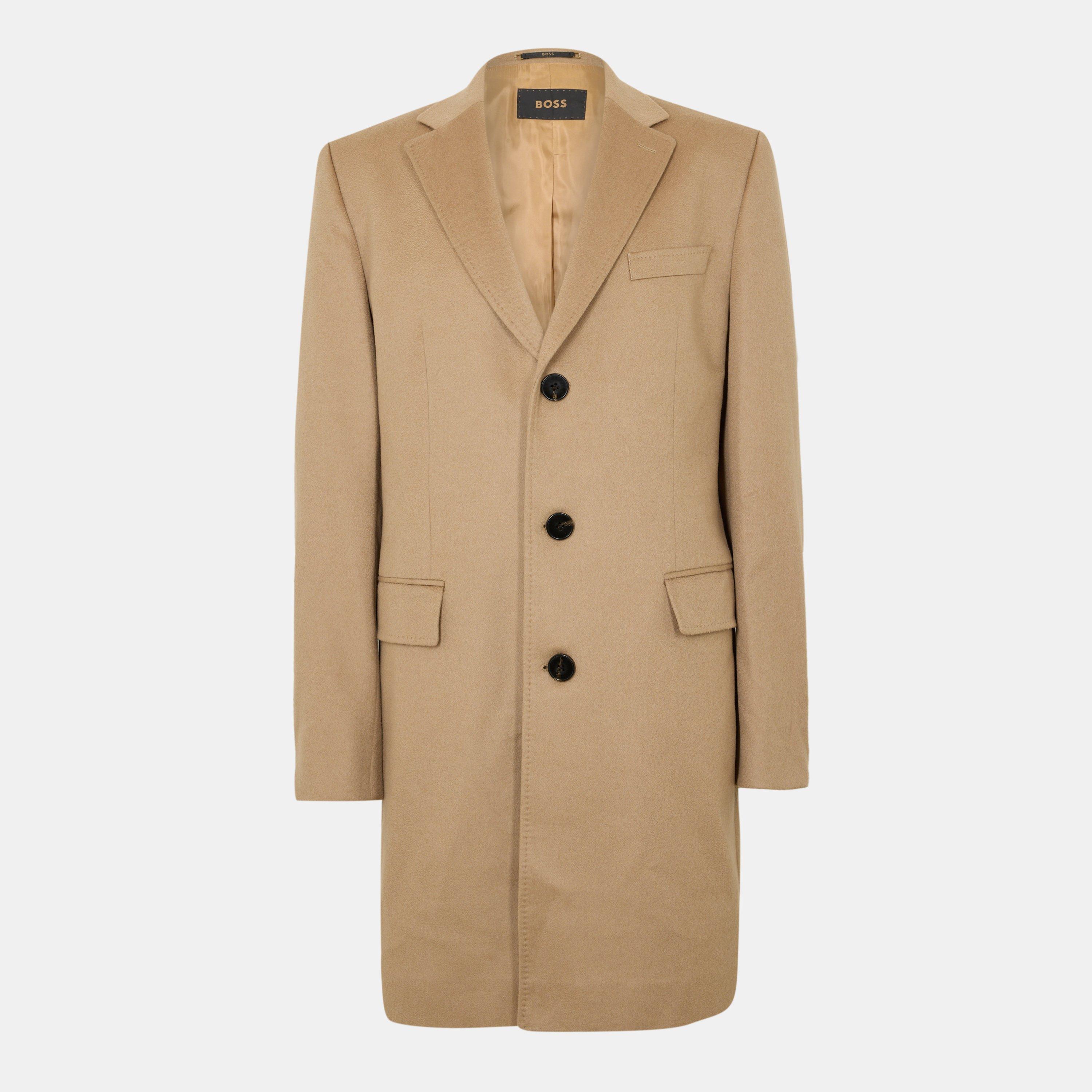 Medium Beige - Boss - Men's Hal Trench Coat - 1