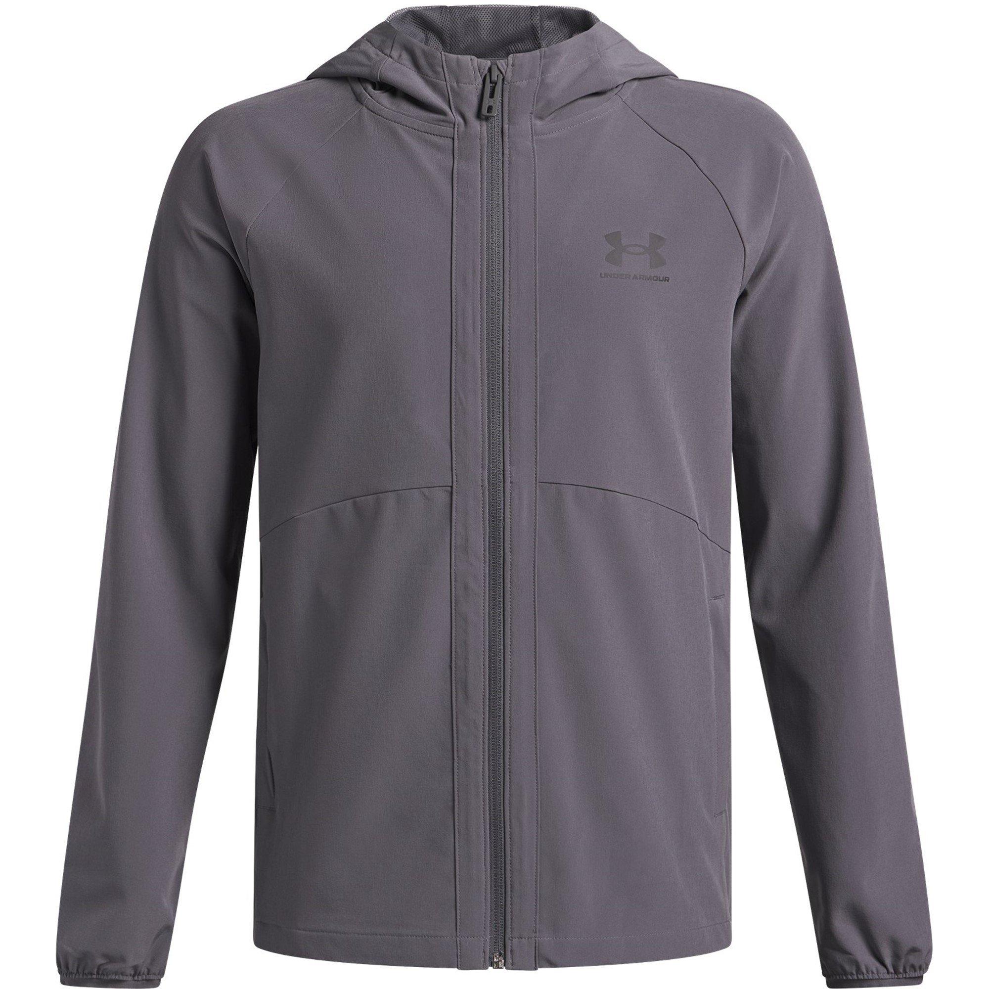 Cstlerck/Black - Under Armour - Kids' Performance Training Jacket - 1