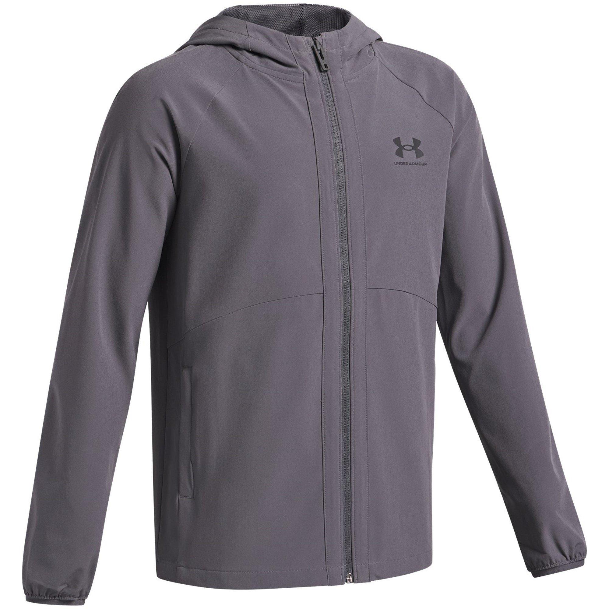 Cstlerck/Black - Under Armour - Kids' Performance Training Jacket - 3
