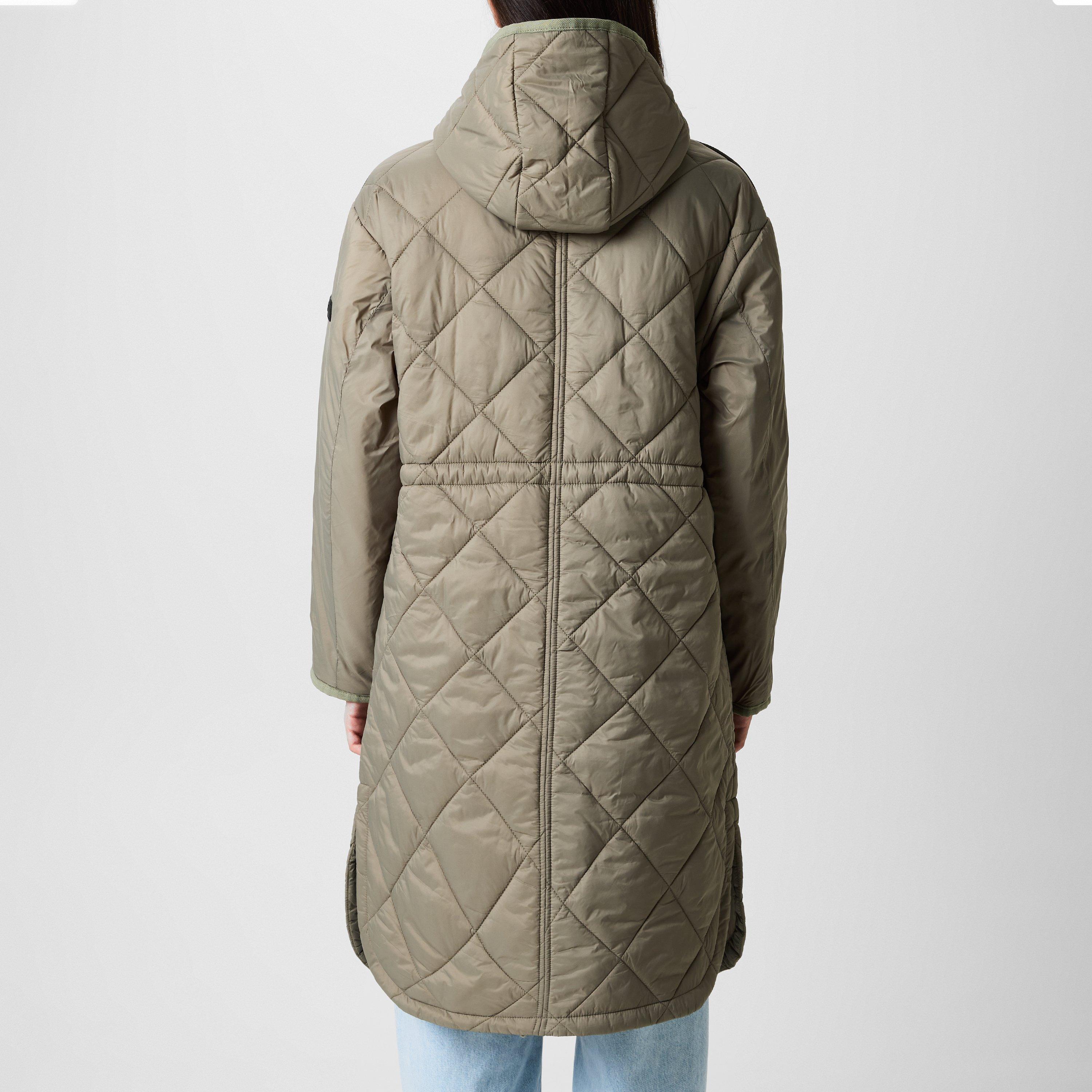 Dkny Womens Diamond Quilted Coat Quilted Jacket Dkny Jacket Macys